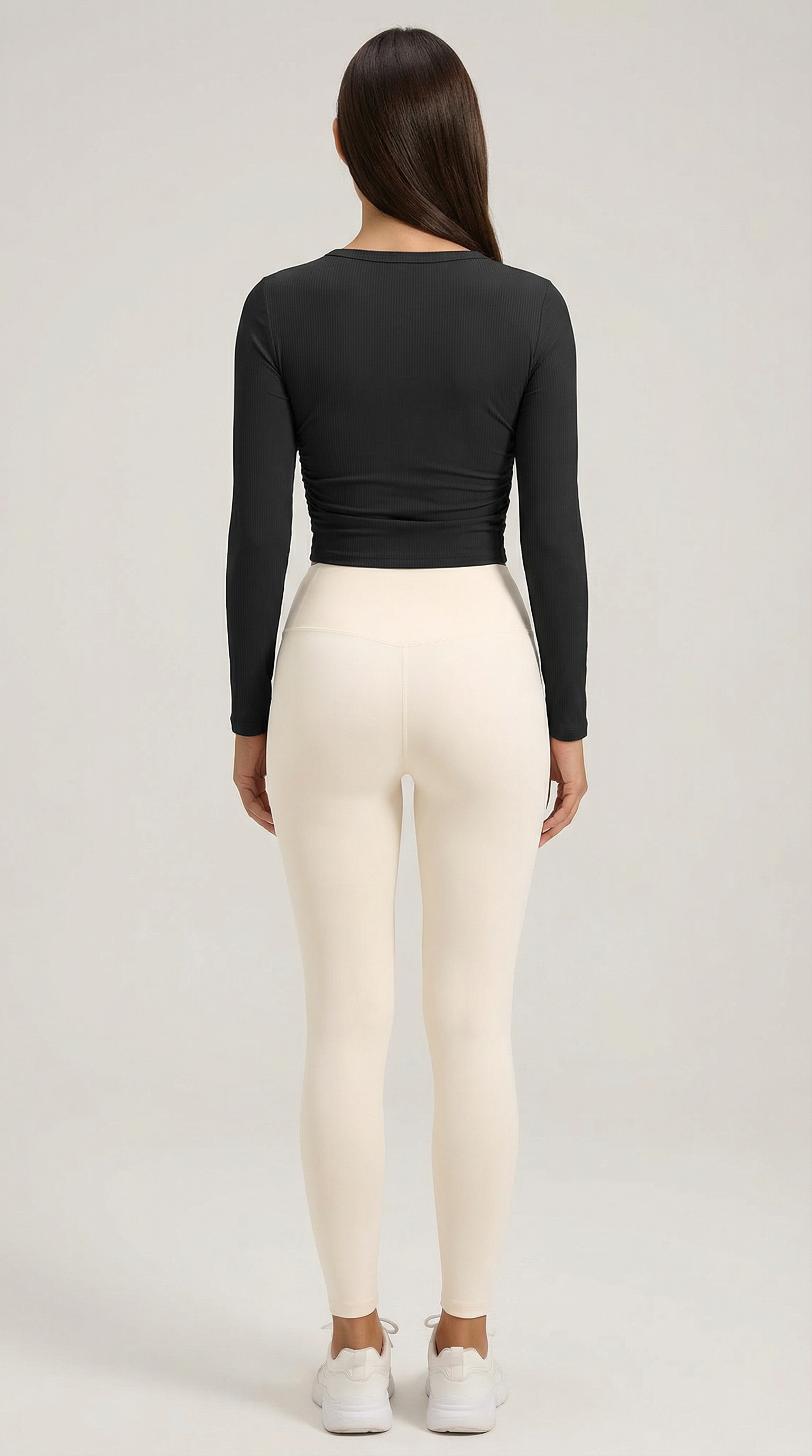 Dawn Ribbed Crop Top