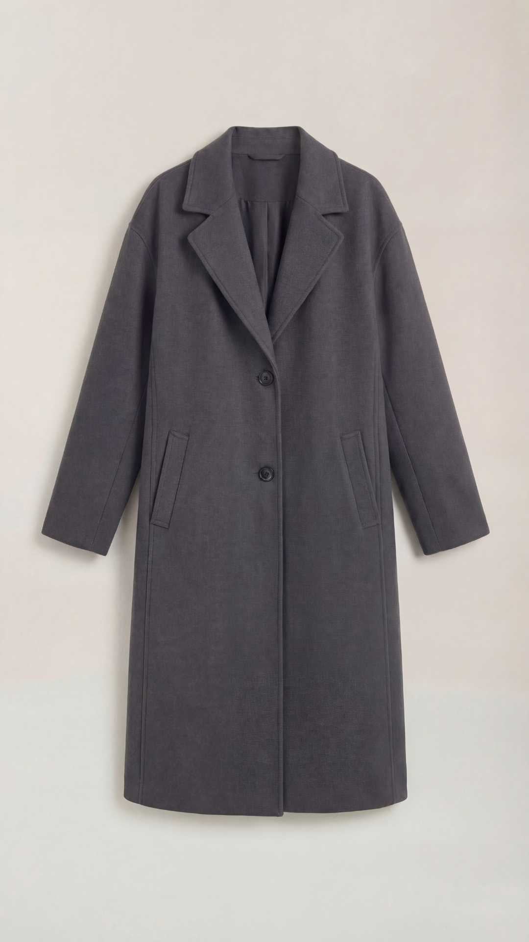 Diane Oversized Long Coat