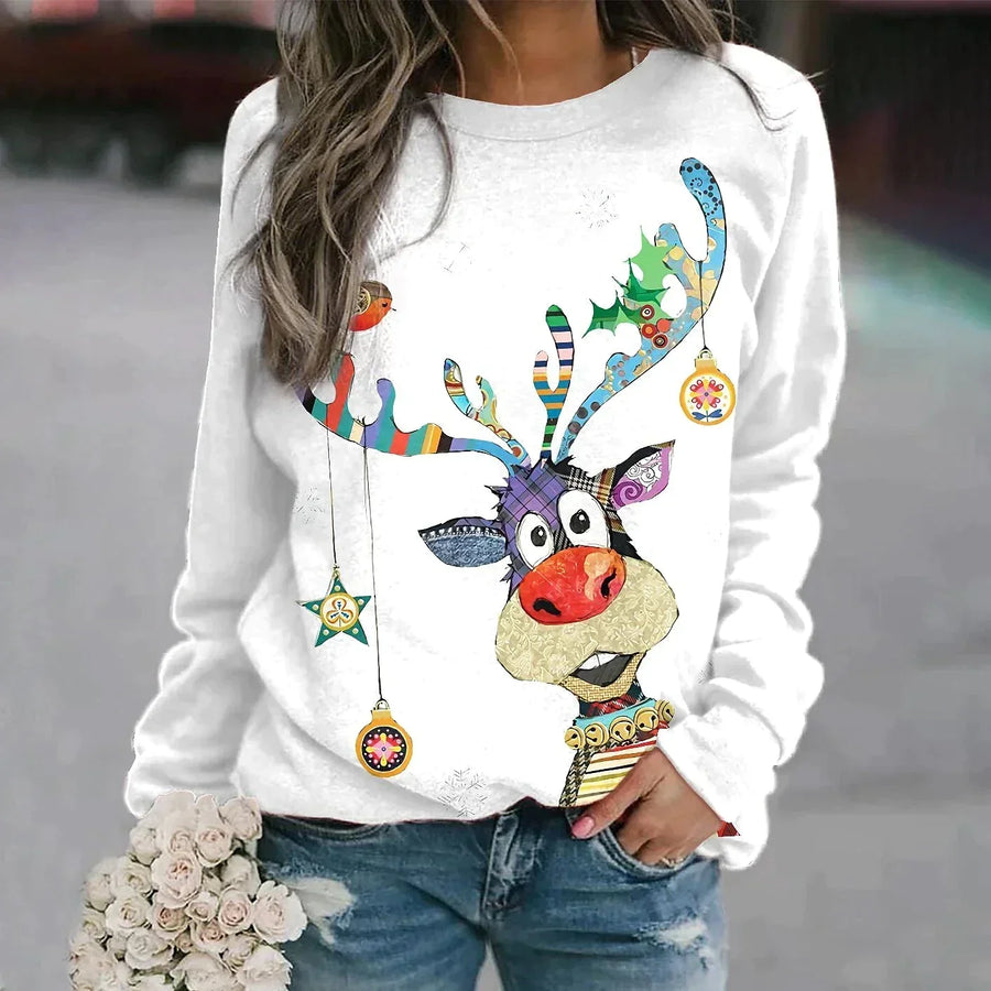 Franka Pullover mit Rentier