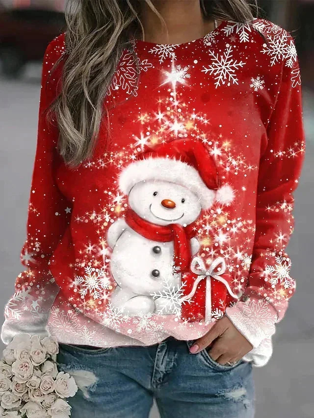 Franka Pullover mit Rentier