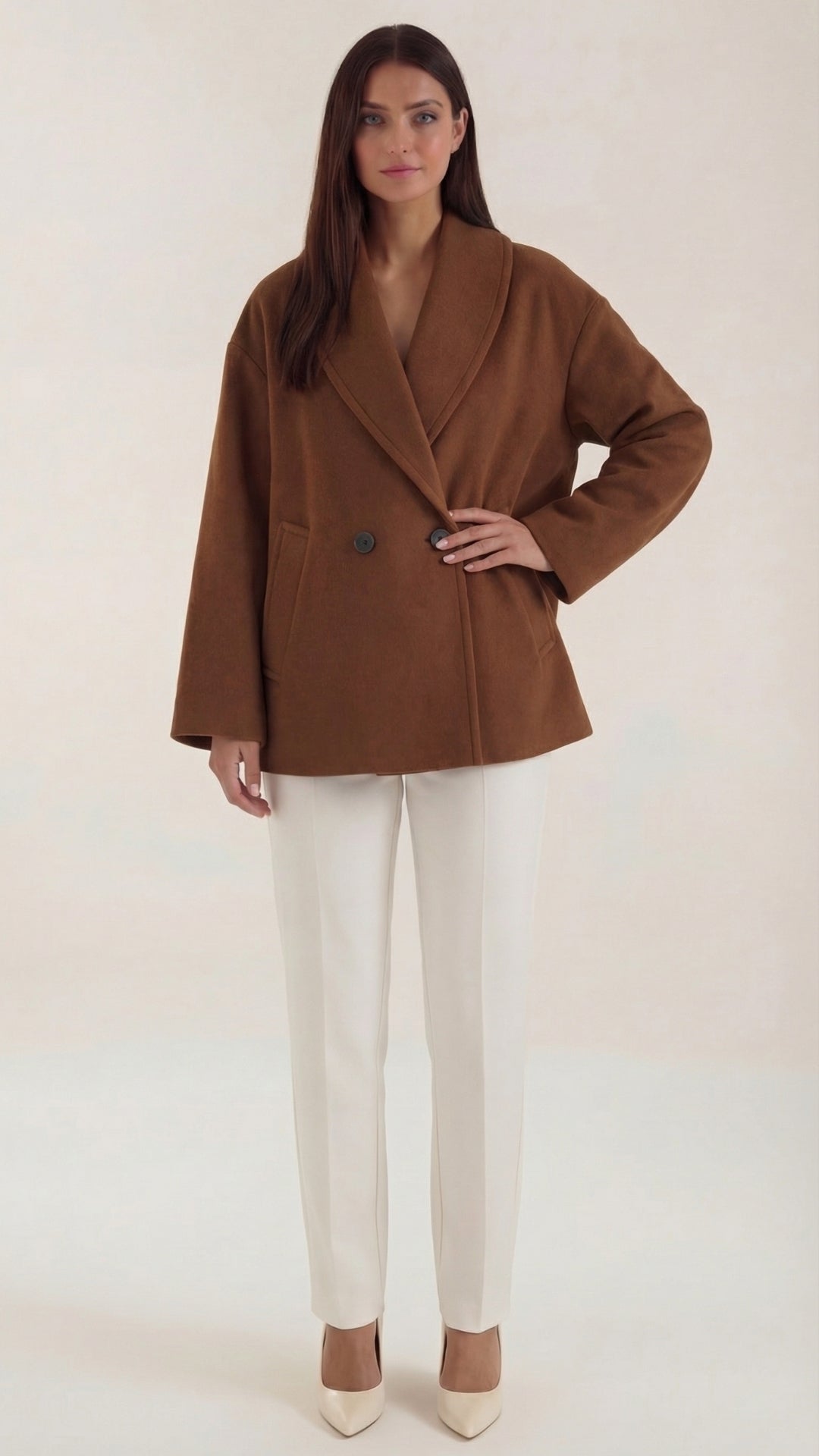 Carolyn Oversized Coat