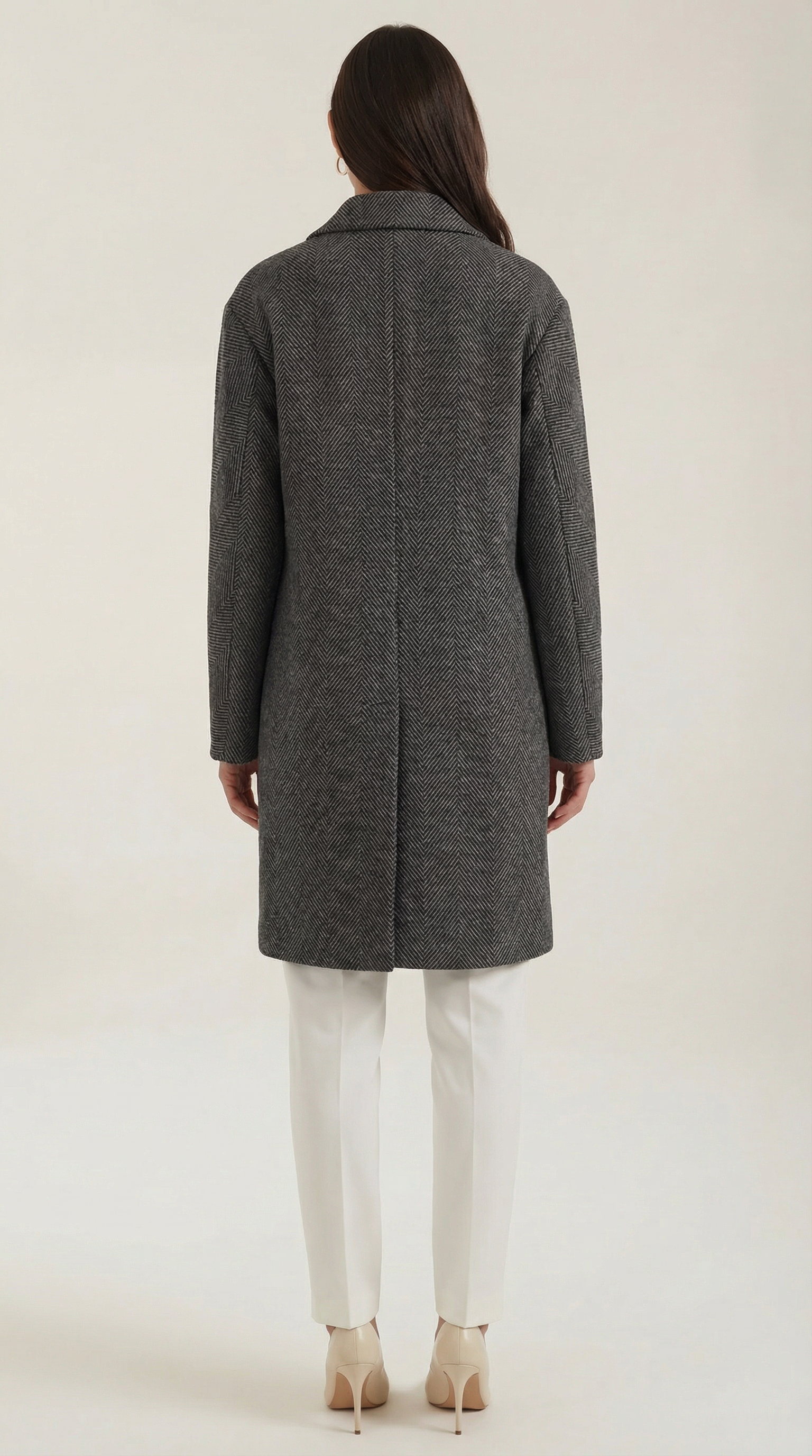 Ann Gray Trench Coat