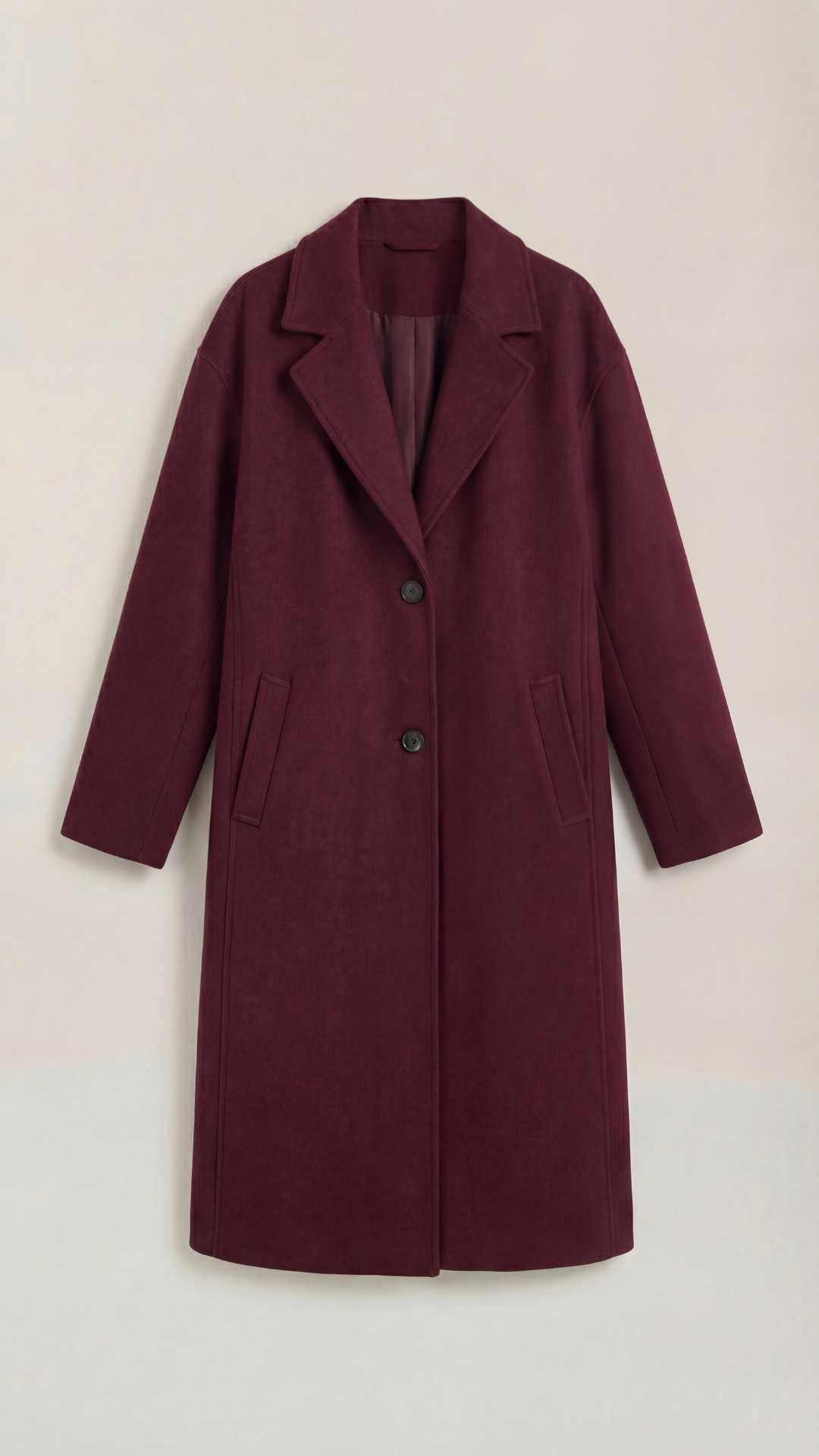 Diane Oversized Long Coat