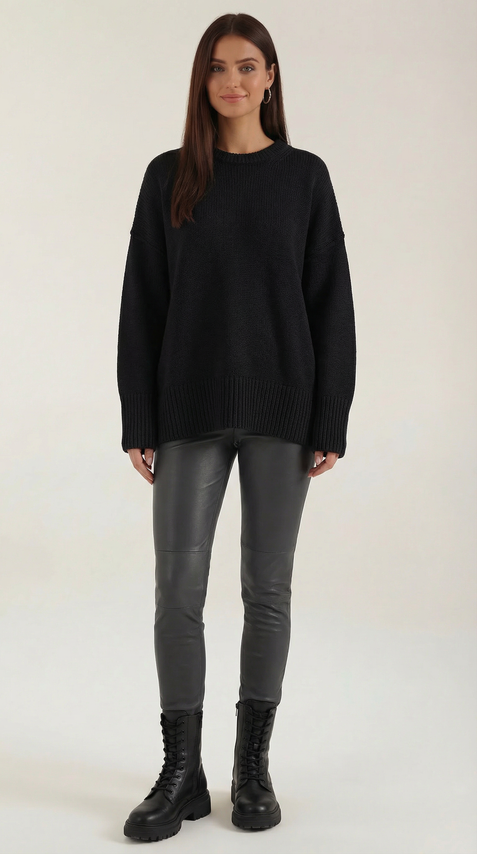 Connie Oversized Knit Sweater