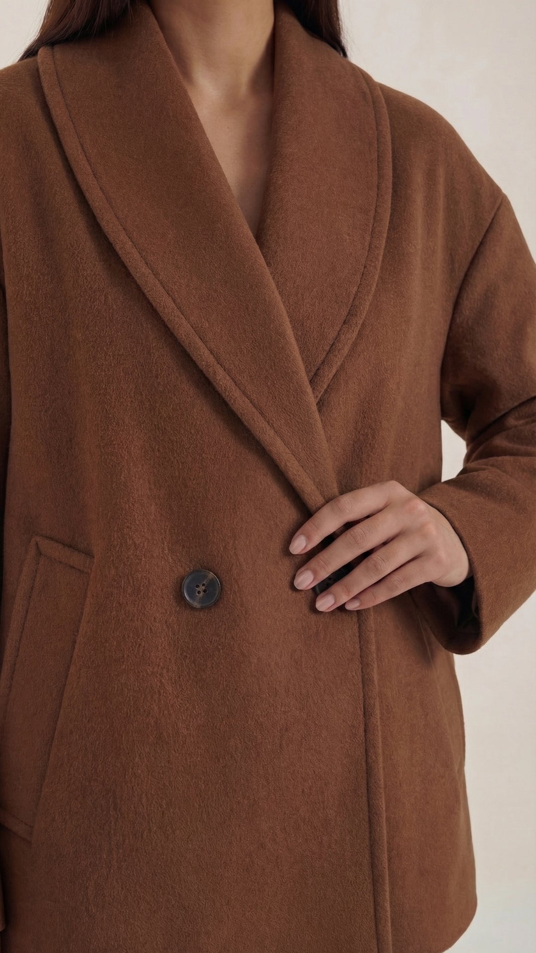 Carolyn Oversized Coat