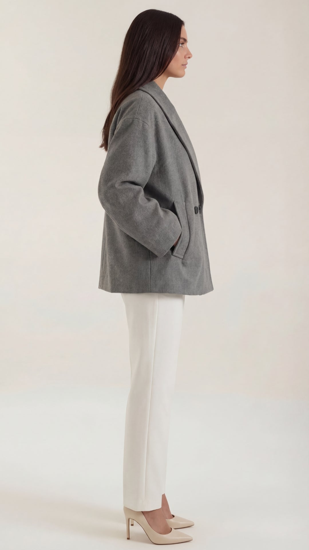 Carolyn Oversized Coat