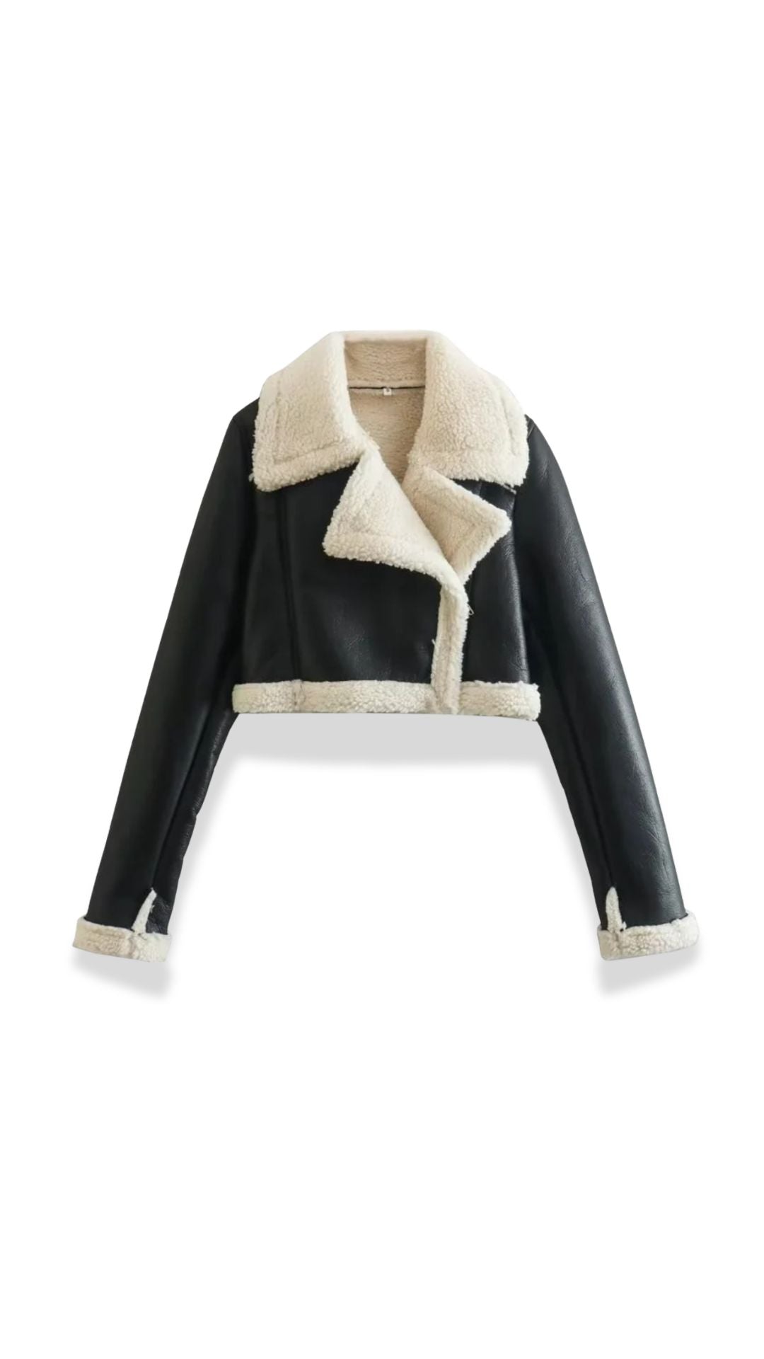 Marie Cropped Fleece Jacket
