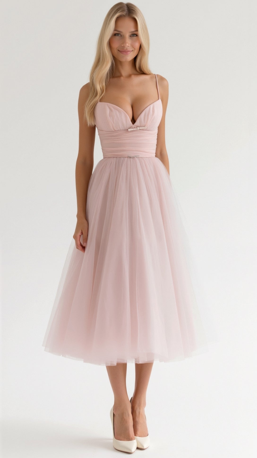Calista Midi Dress