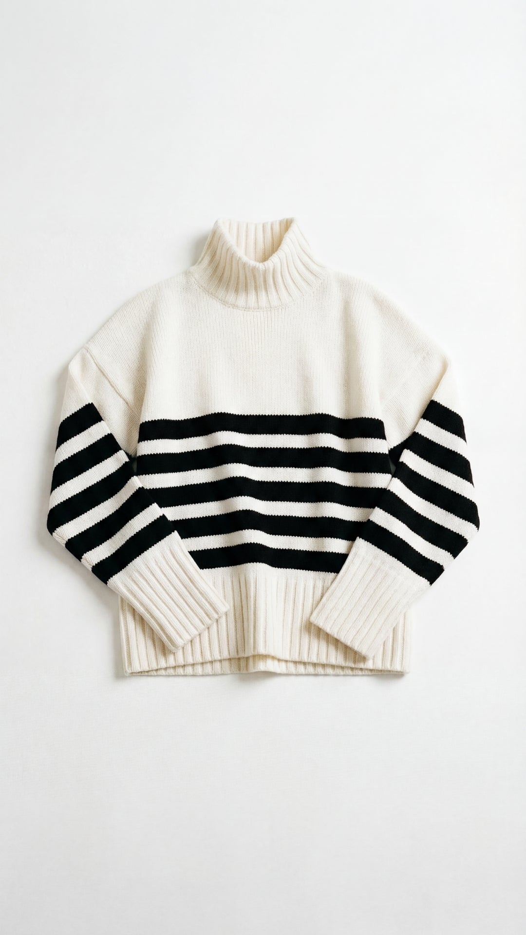 Angela Oversized Striped Sweater