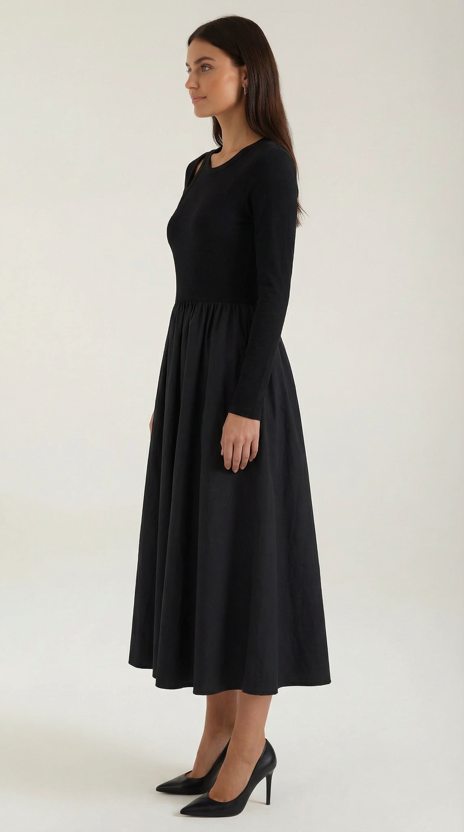 Melissa Cotton Midi Dress