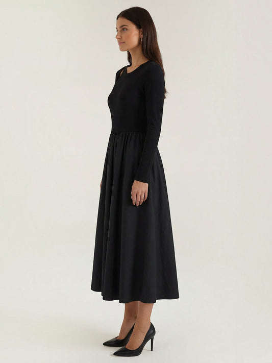 Melissa Cotton Midi Dress