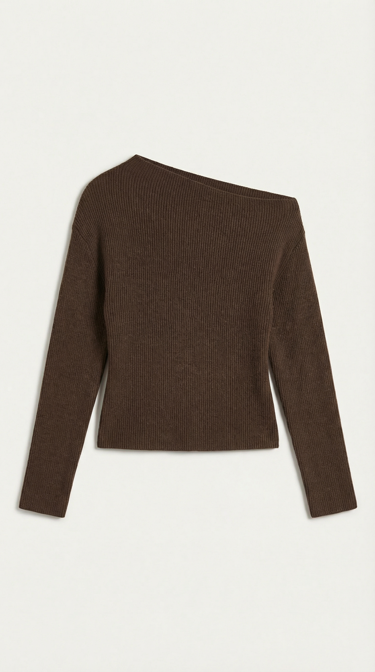 Shirley Asymmetric Knit Top