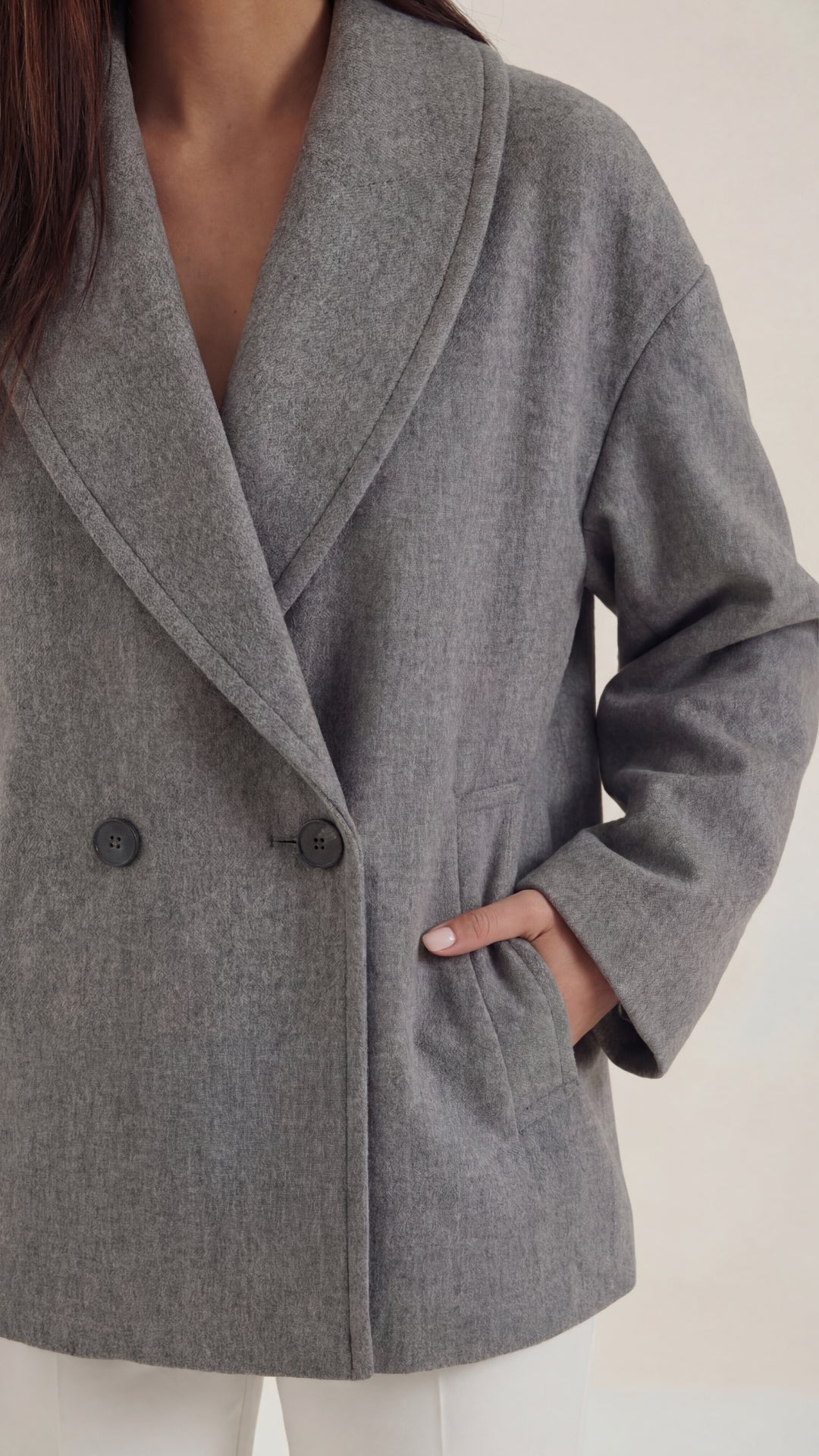 Carolyn Oversized Coat