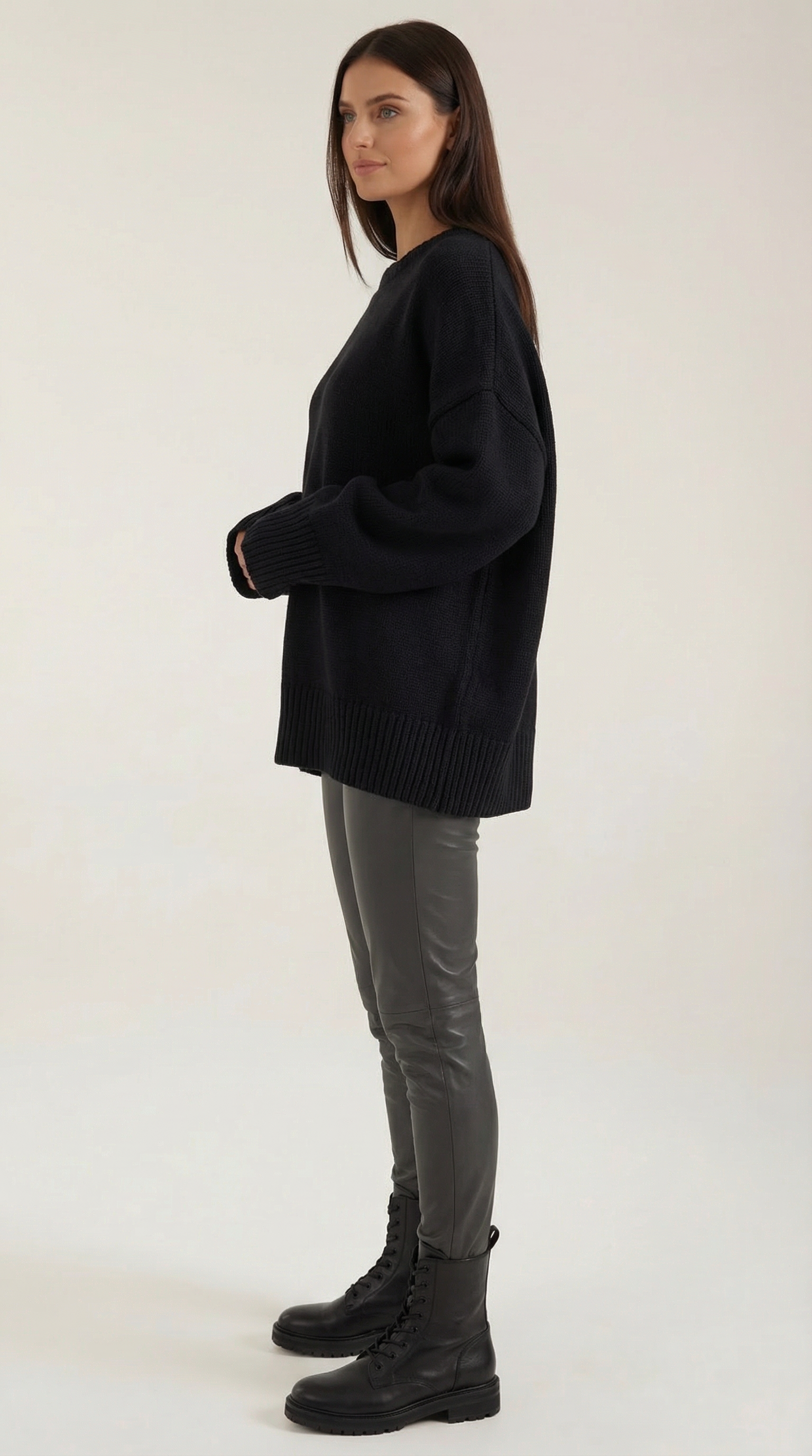 Connie Oversized Knit Sweater