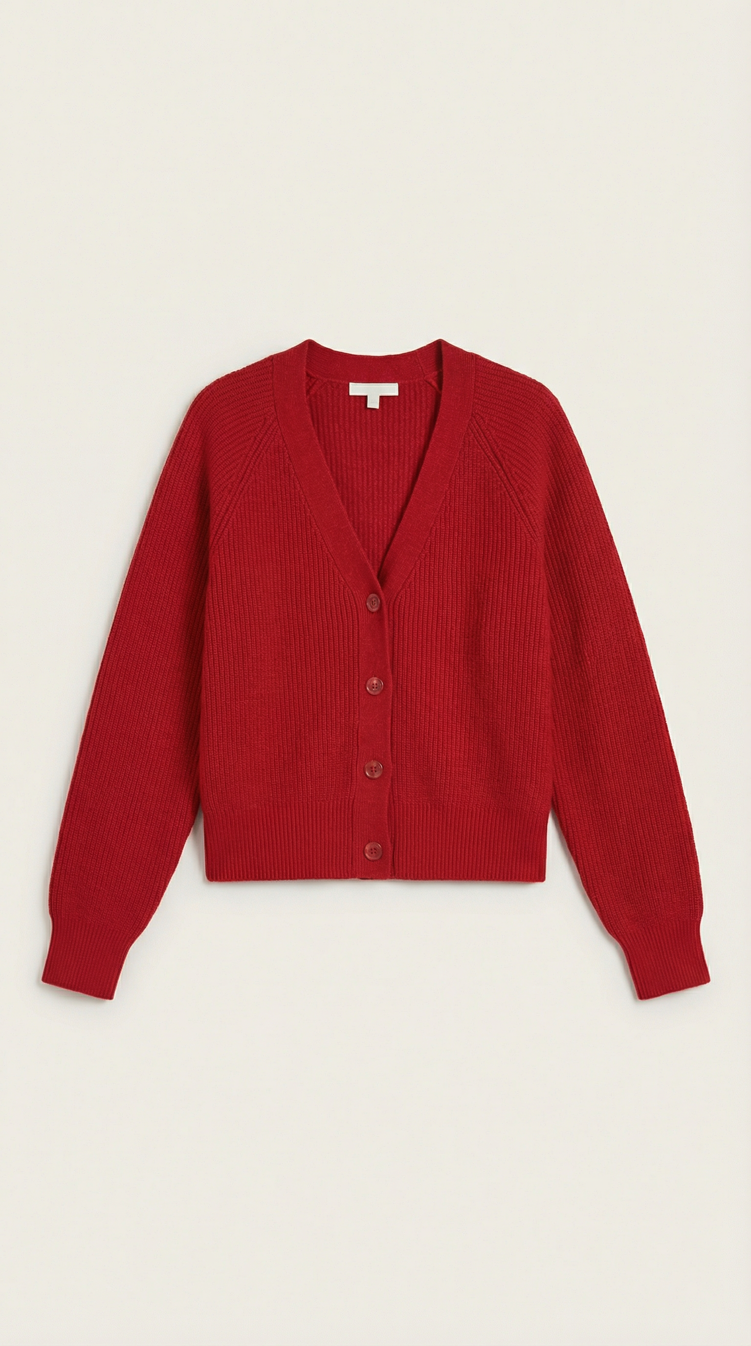 Jessica V-Neck Buttoned Cardigan
