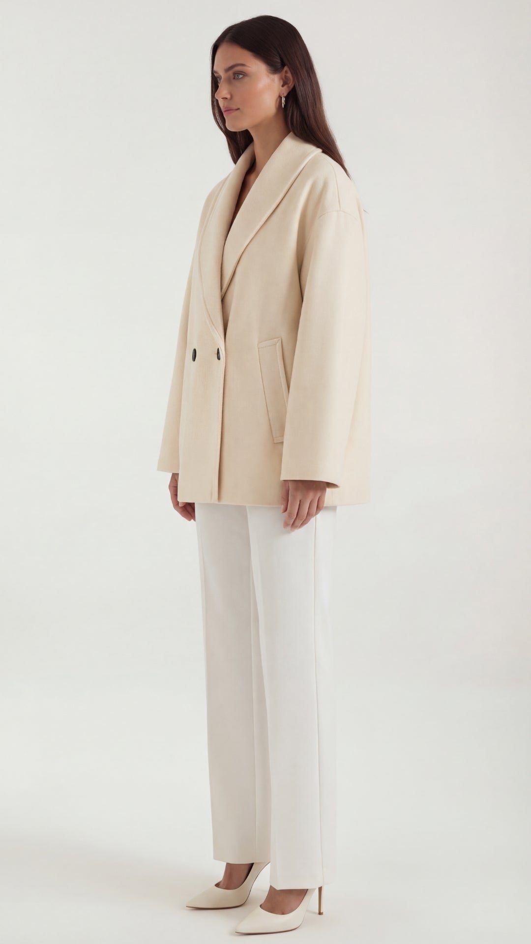 Carolyn Oversized Coat