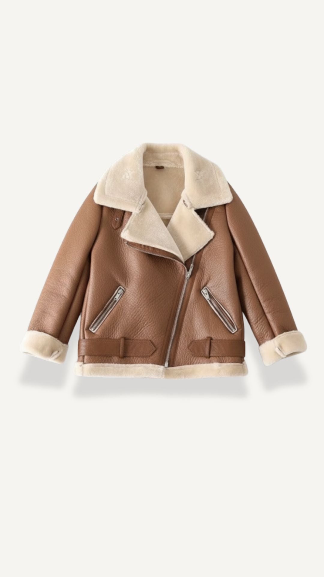 Christine Belted Fleece Jacket