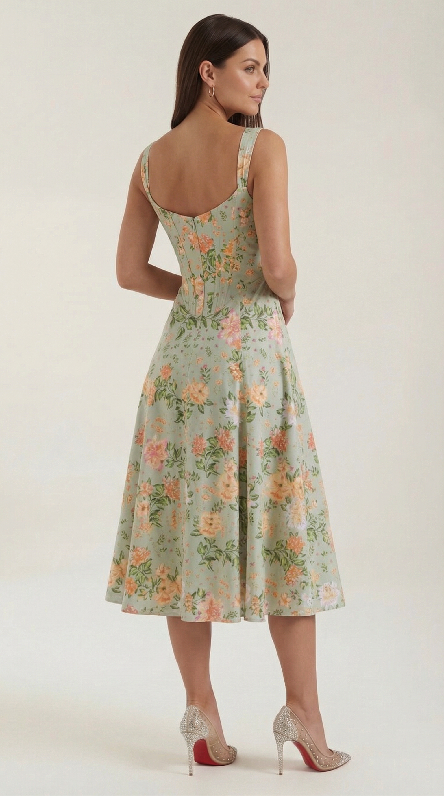Dahlia Midi Sundress