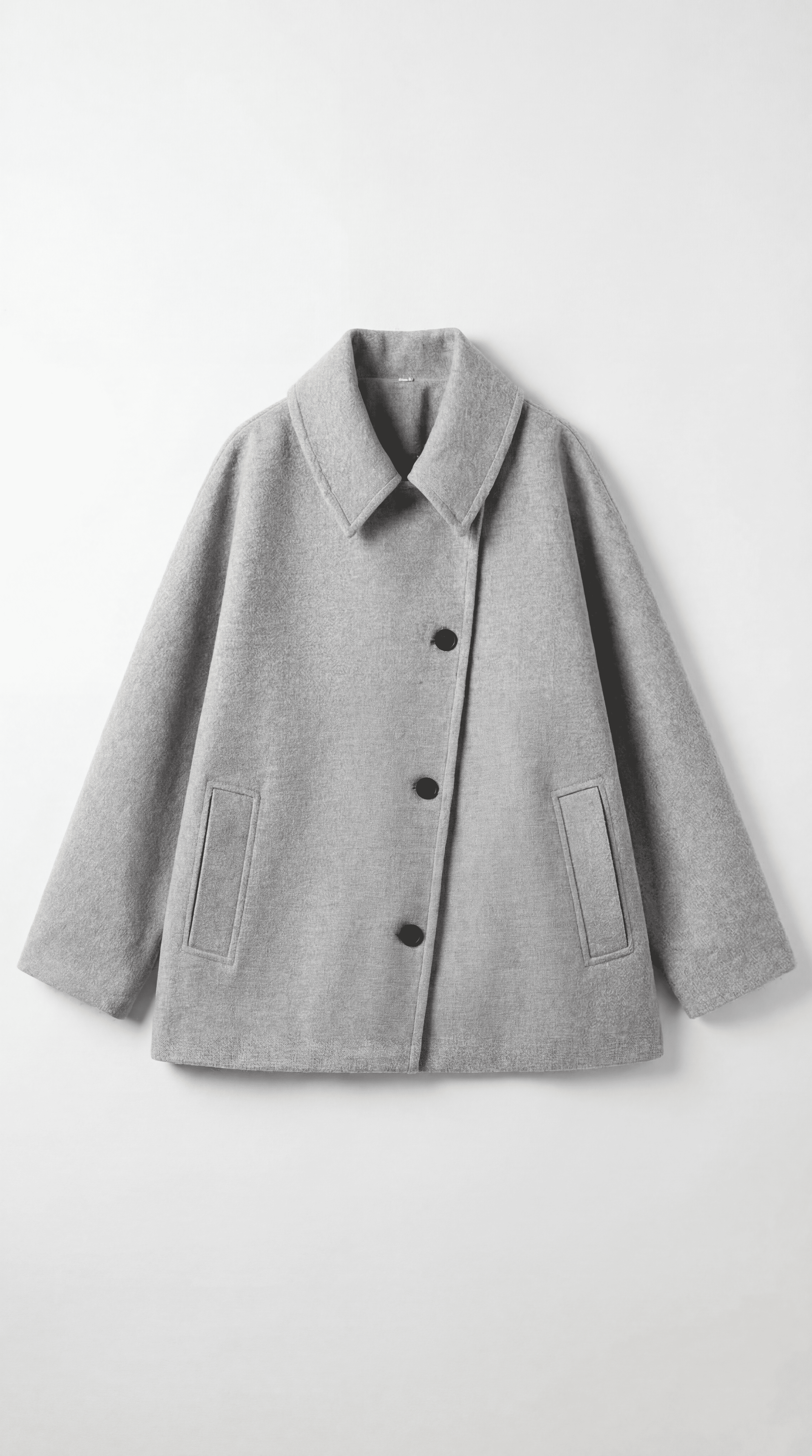 Amanda Oversized Asymmetrical Coat