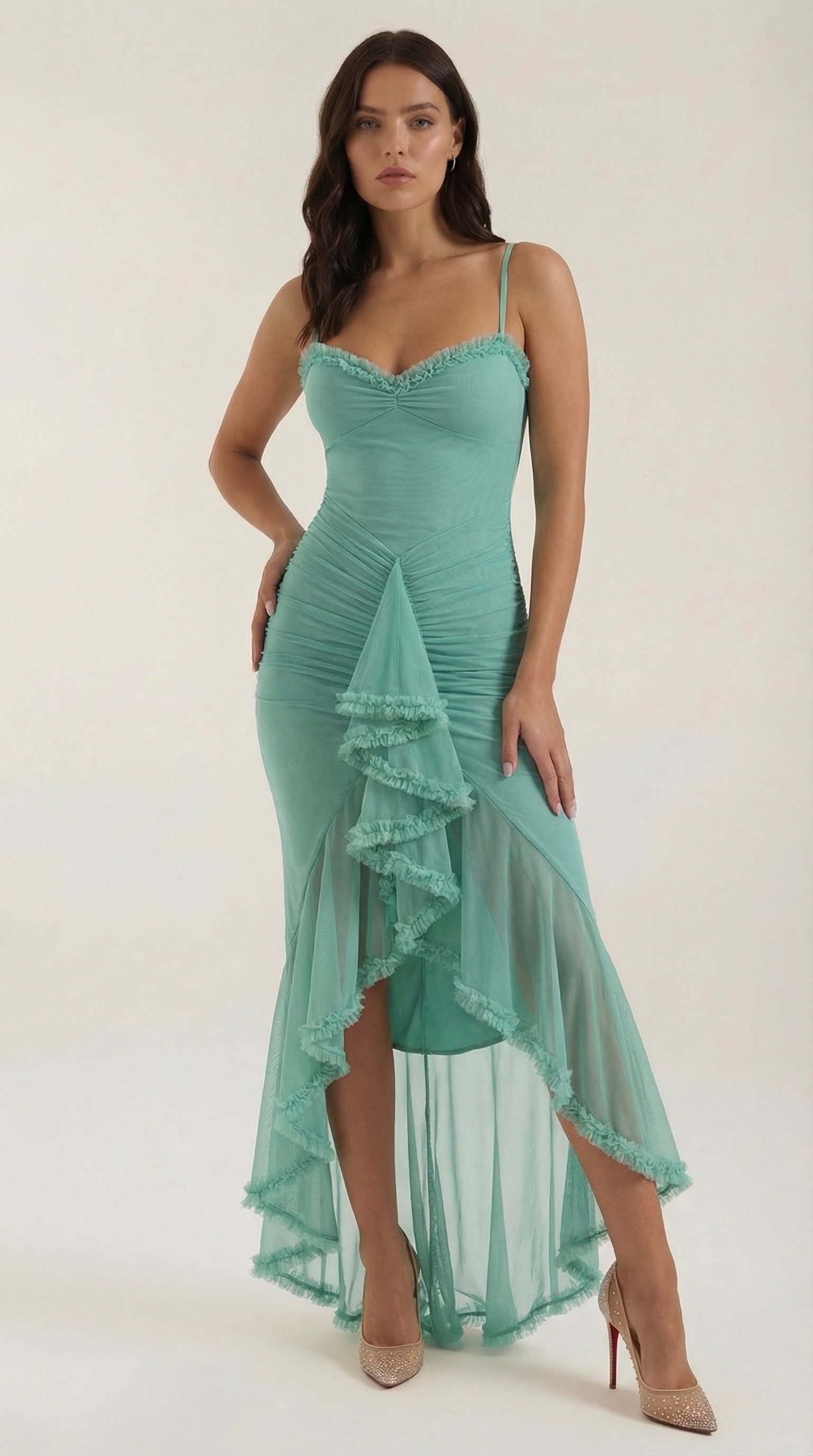 Wisteria Gown Maxi Dress