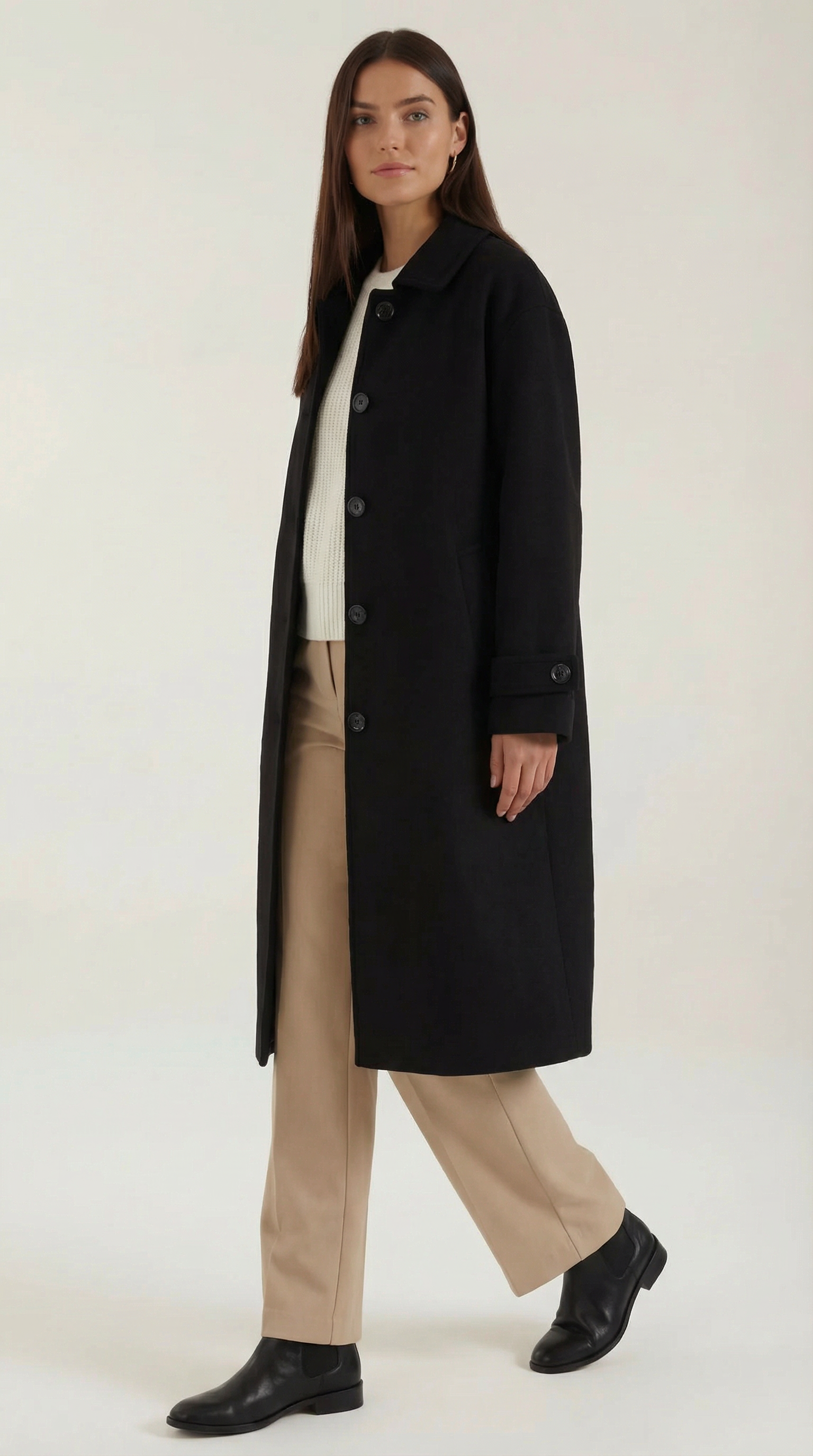 Martha Classic Winter Girl Coat