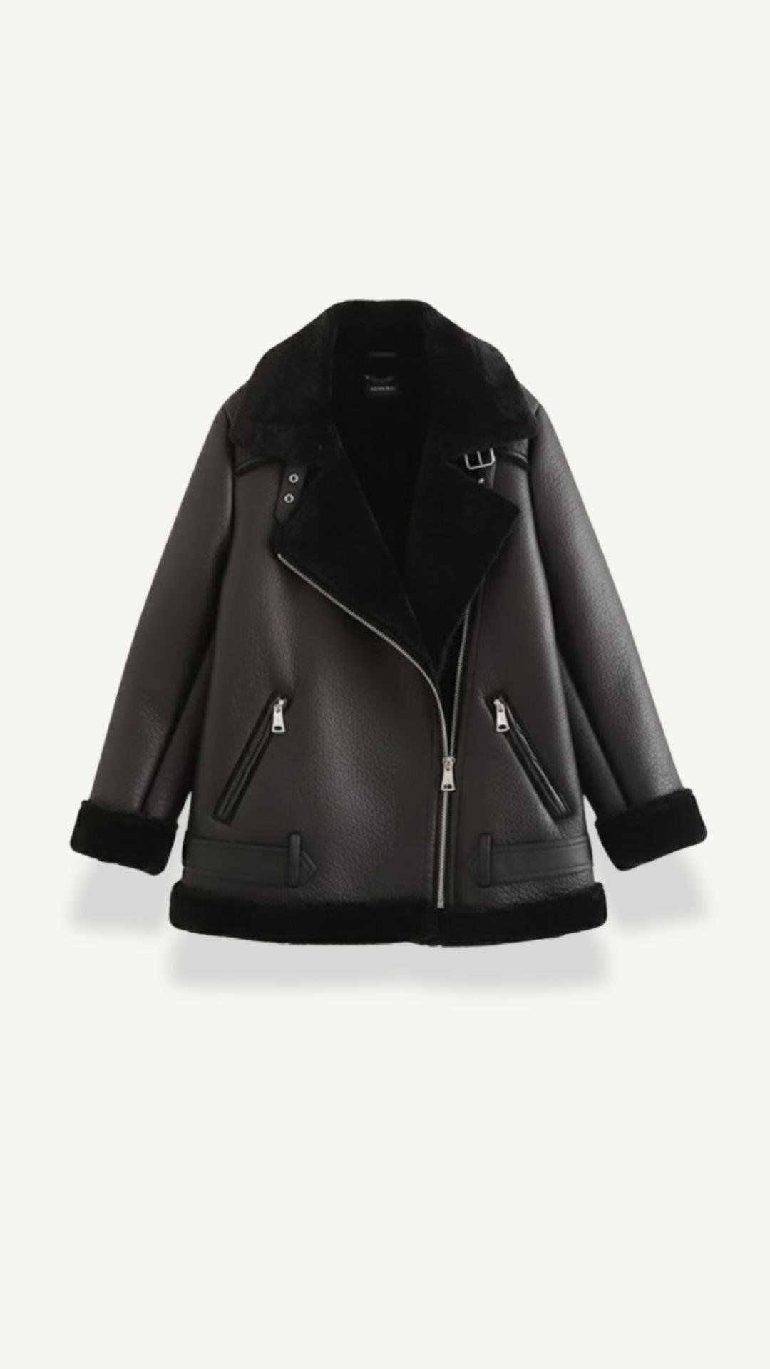 Christine Belted Fleece Jacket