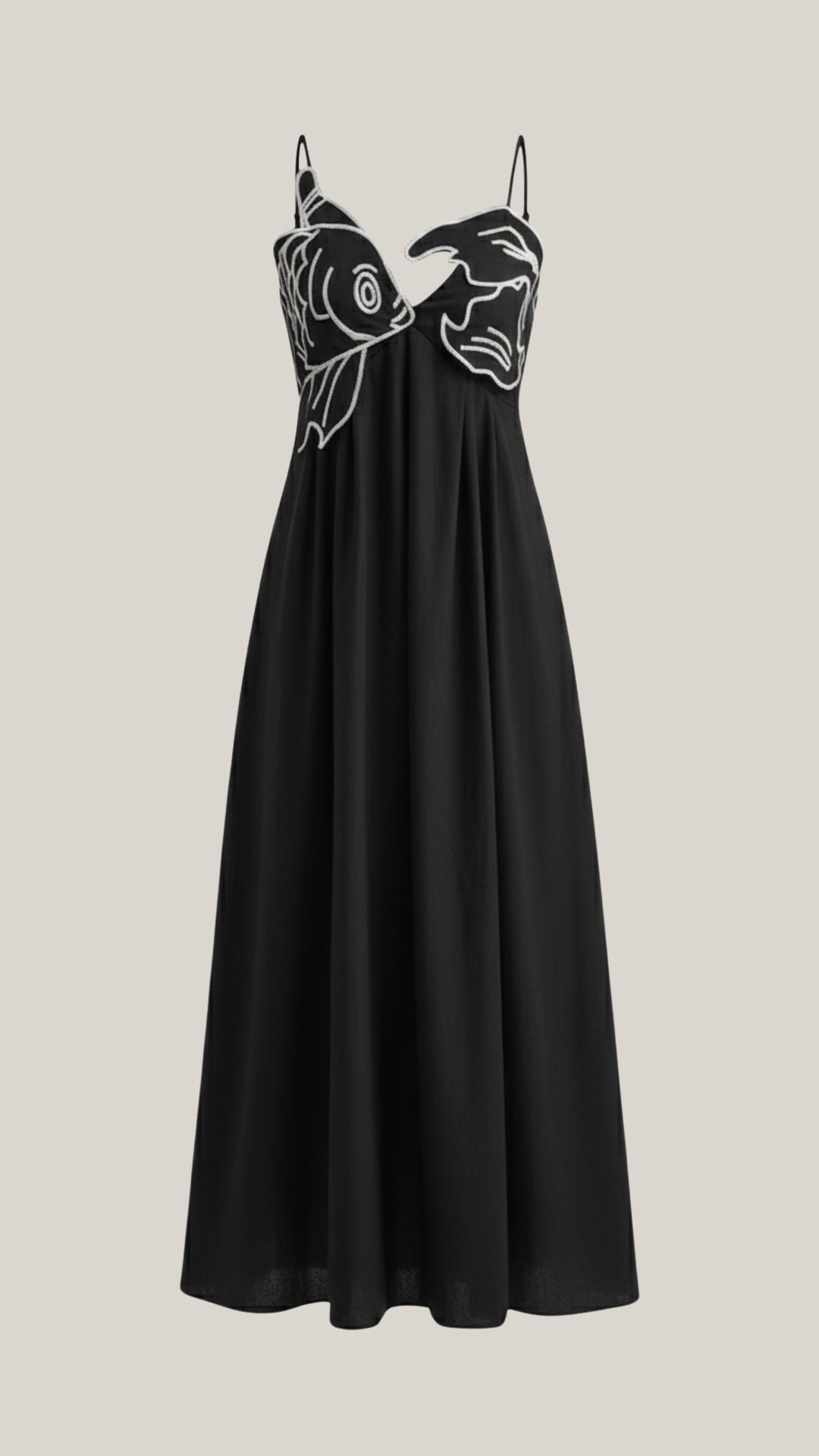 Deborah Embroidered Maxi Dress