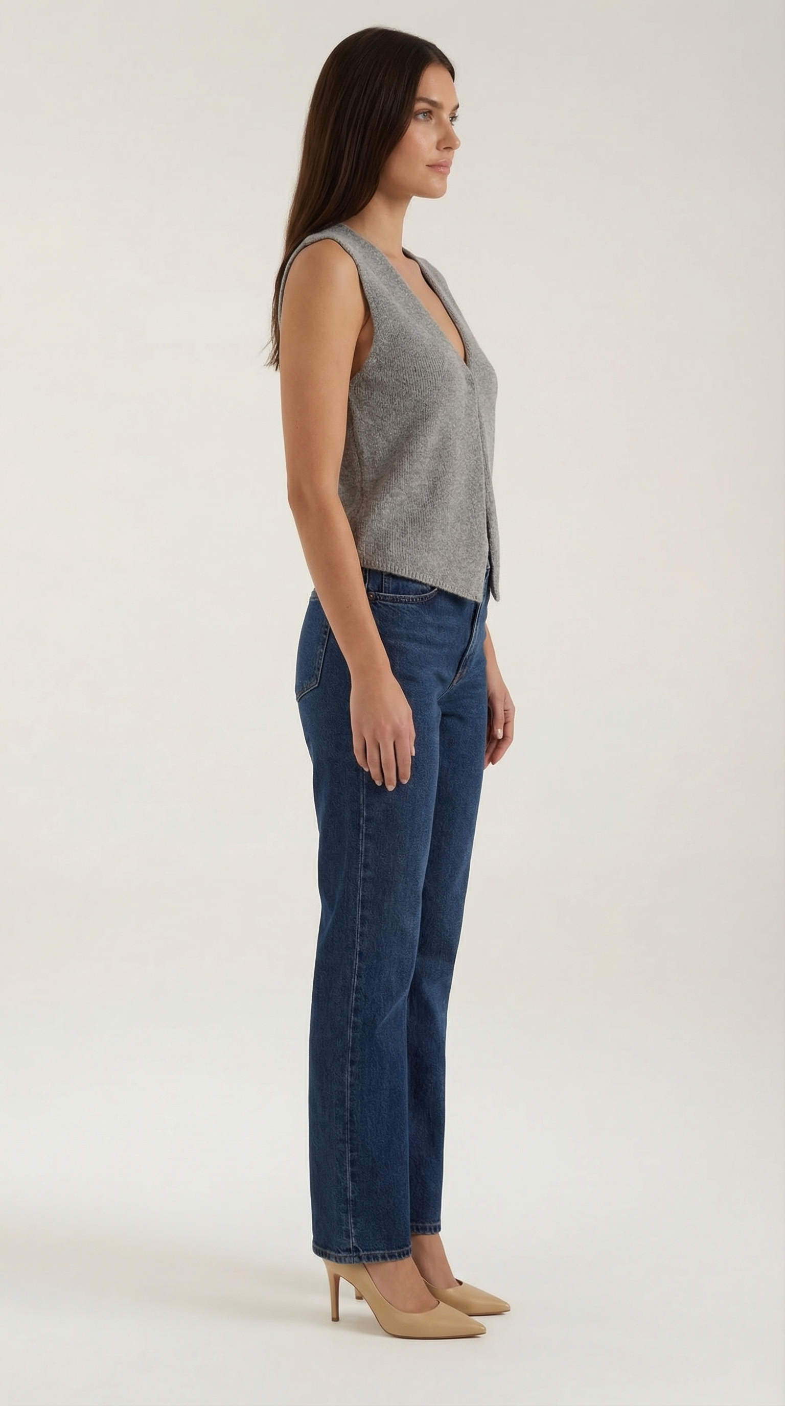 Sharon Knitted Vest Top