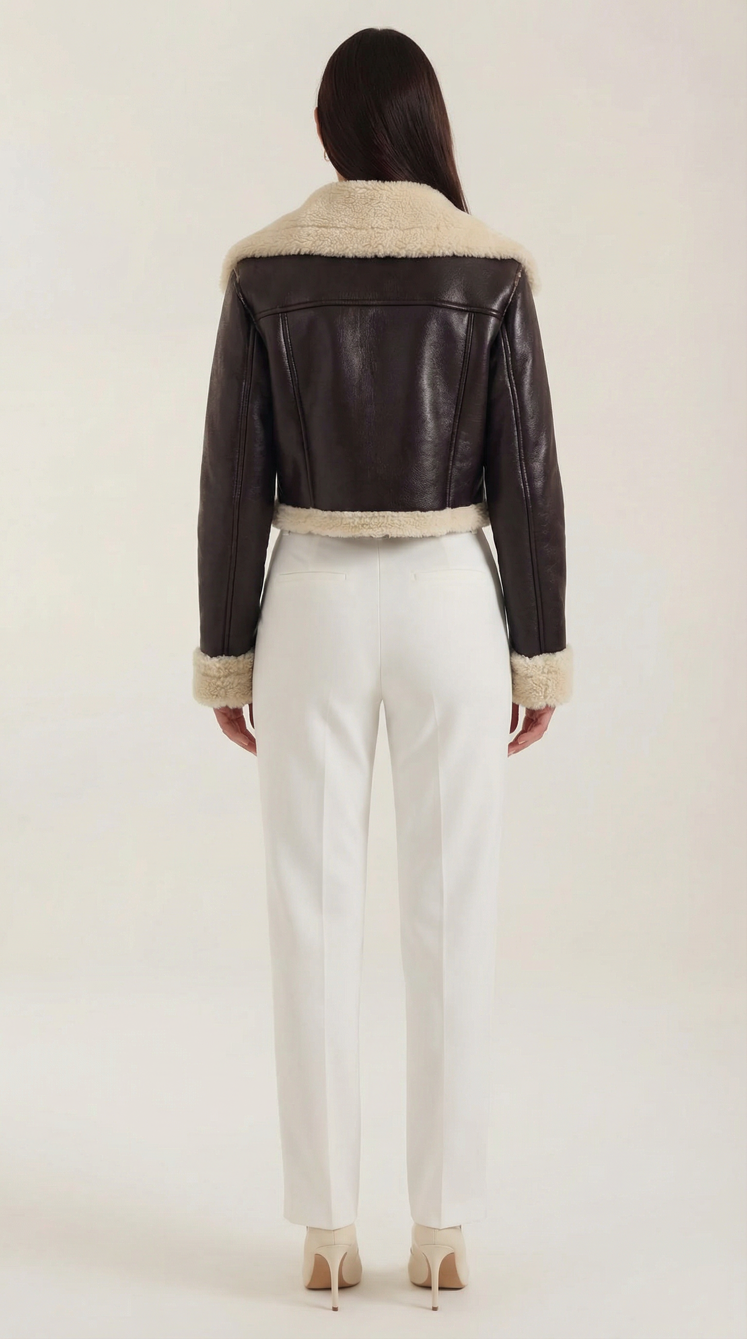 Marie Cropped Fleece Jacket