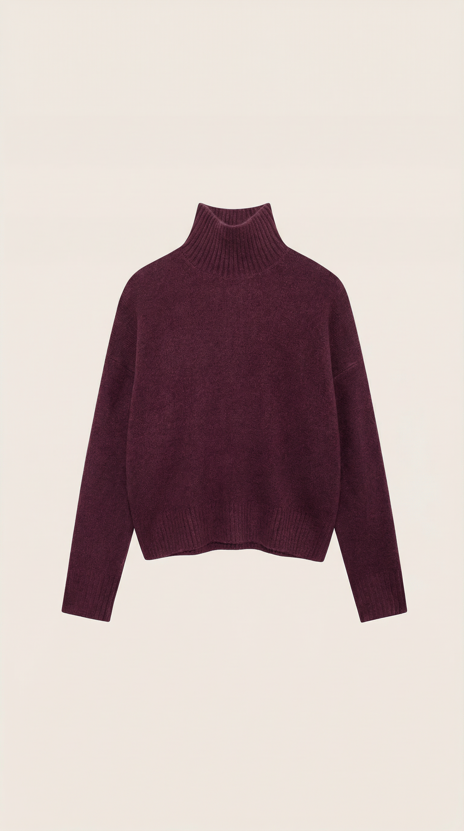 Andrea Knitted Turtleneck Sweater