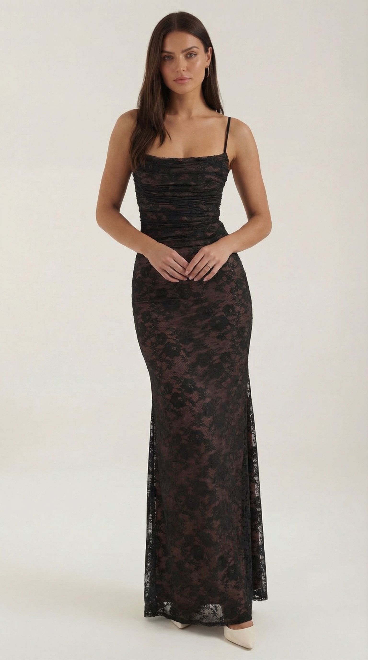Nerissa Lace Maxi Dress