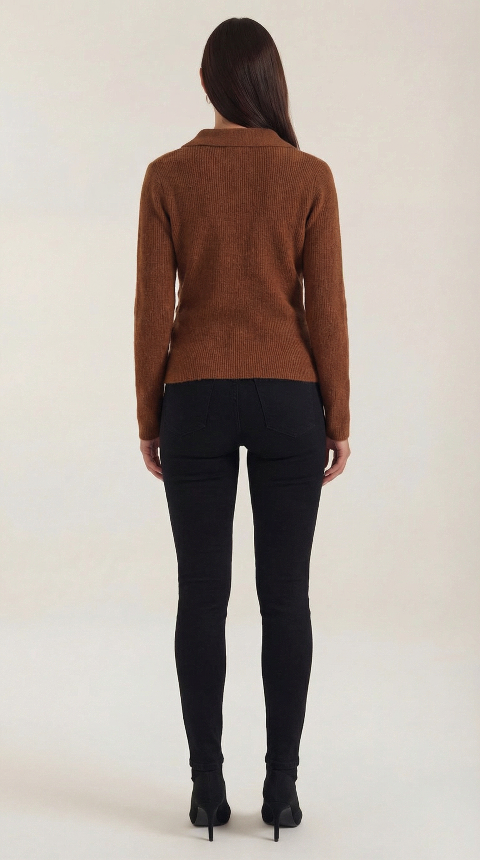 Sara Wrap Knit Sweater