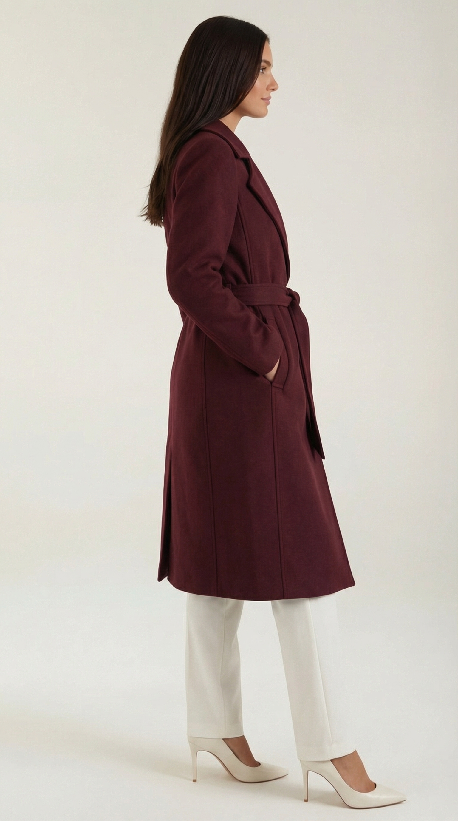 Joyce Belted Trench Coat