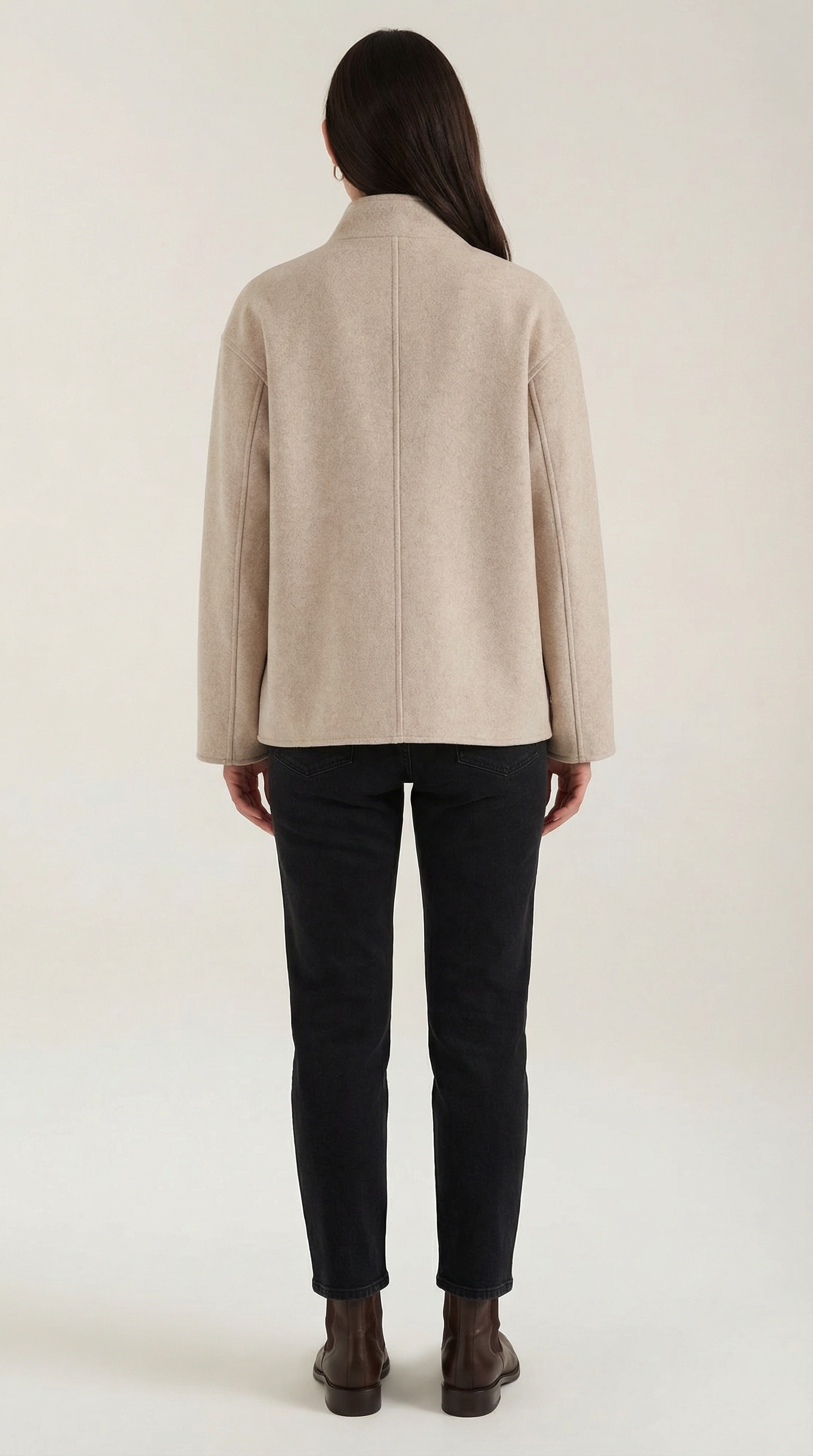 Pamela Oversized Button-Down Jacket