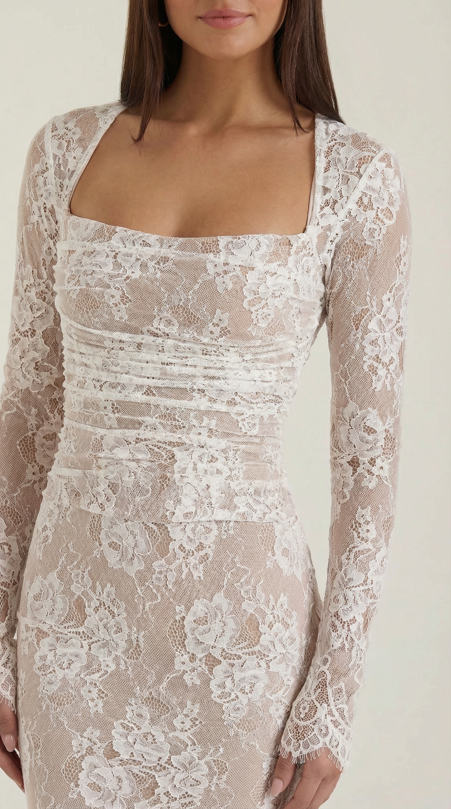 Nerissa Lace Maxi Dress