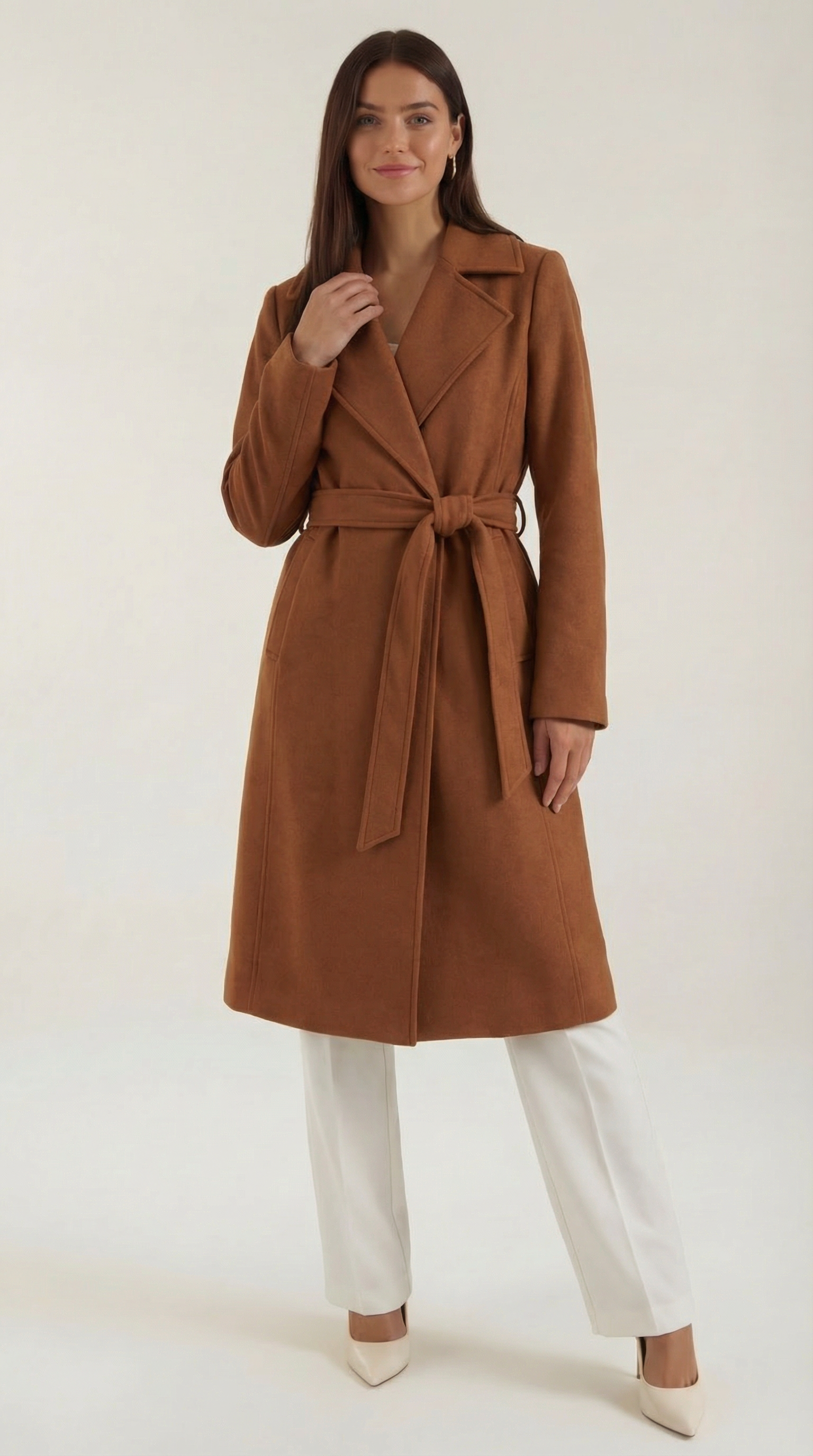 Joyce Belted Trench Coat