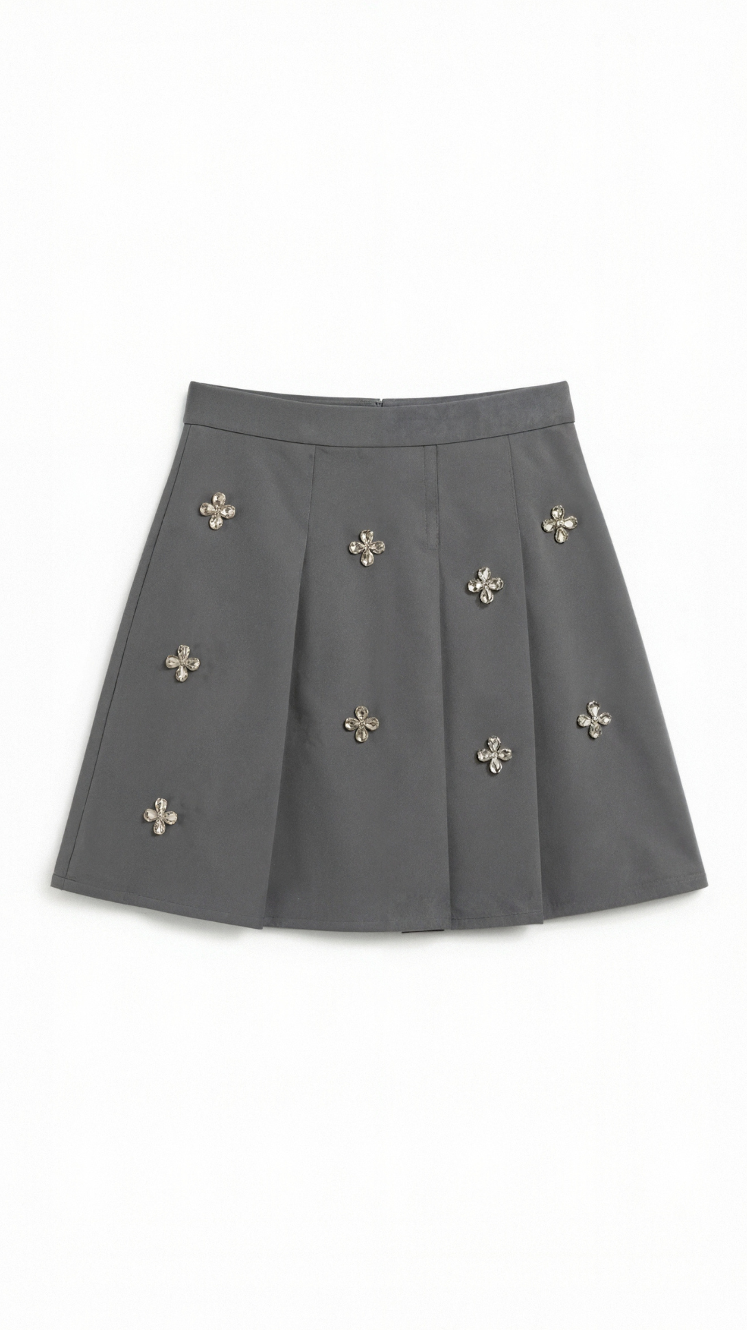Gloria Daisy-Charm Knit Skirt