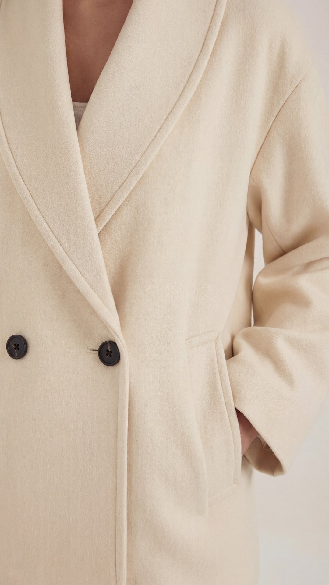 Carolyn Oversized Coat