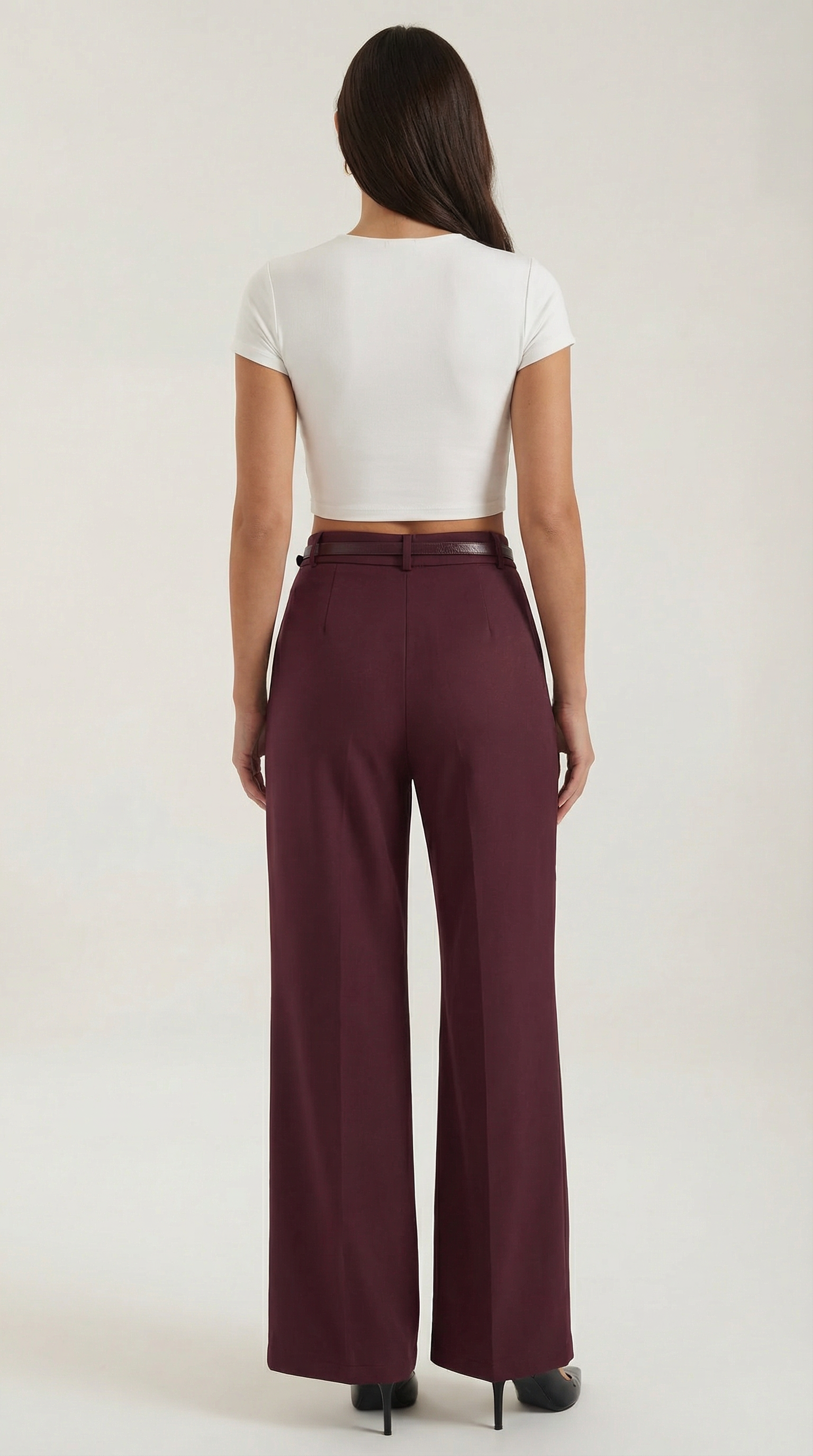 Bertha Wide-Leg Trousers