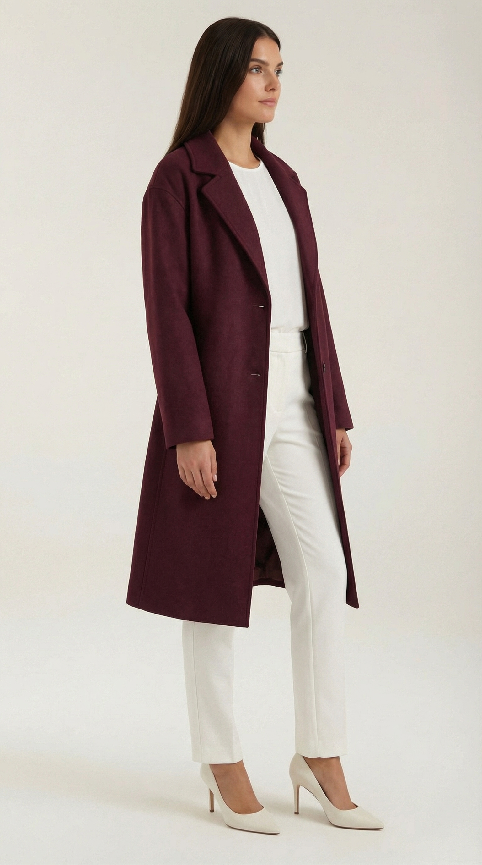 Diane Oversized Long Coat