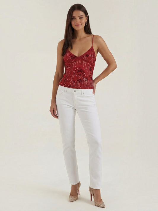 Dottie Sequined Cami Top