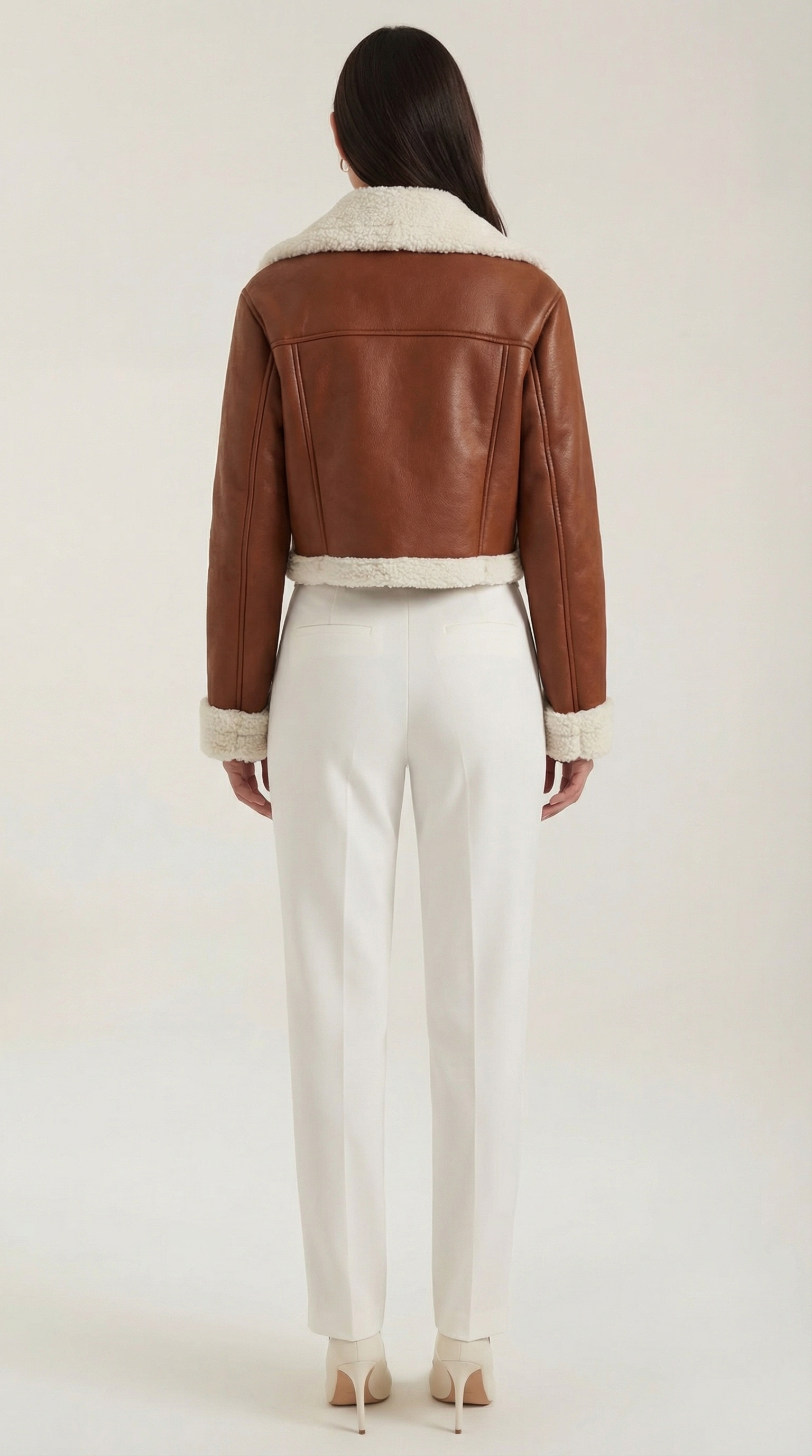 Marie Cropped Fleece Jacket