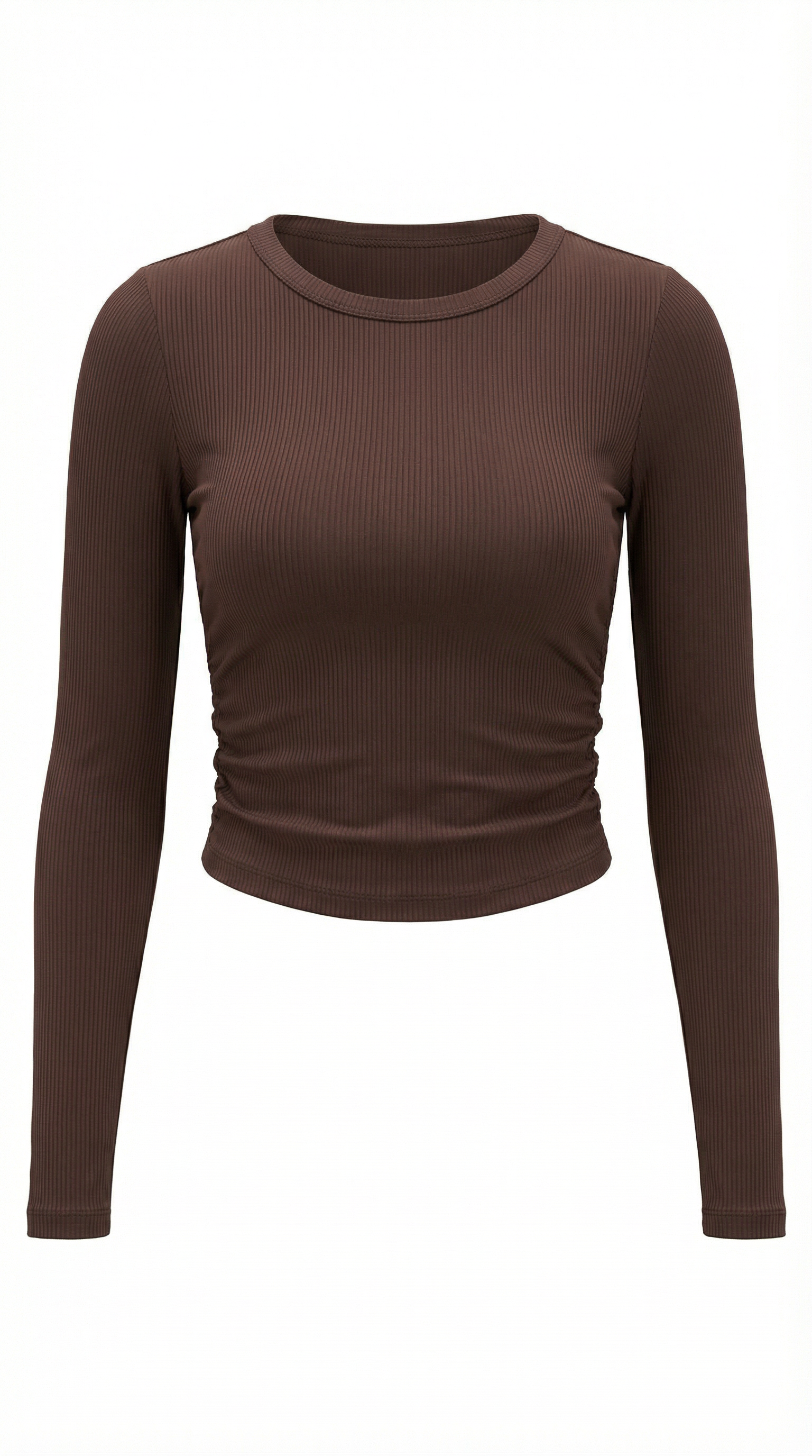 Dawn Ribbed Crop Top