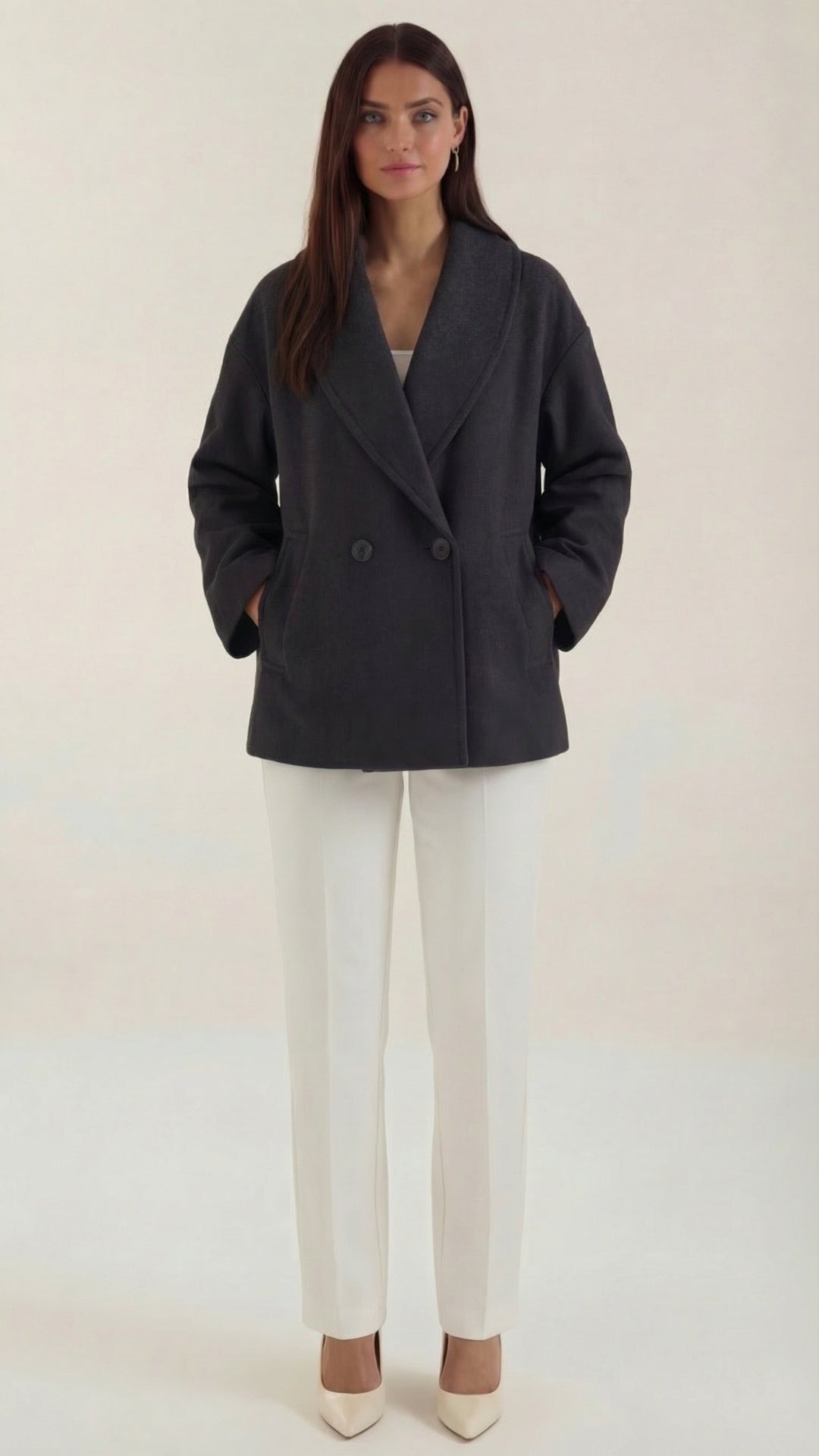 Carolyn Oversized Coat