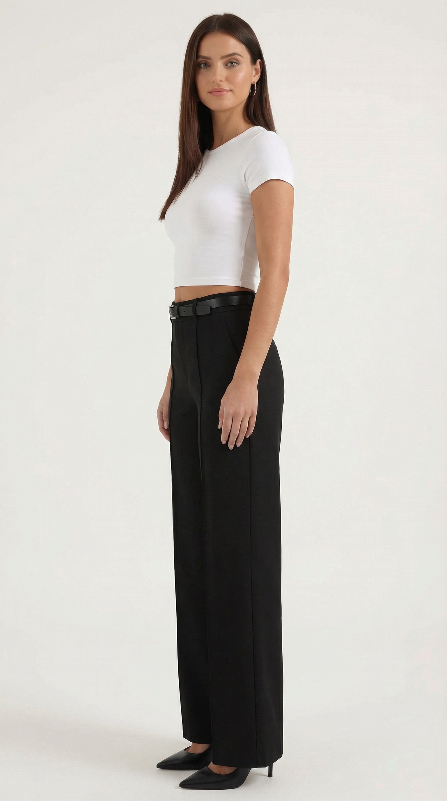 Bertha Wide-Leg Trousers