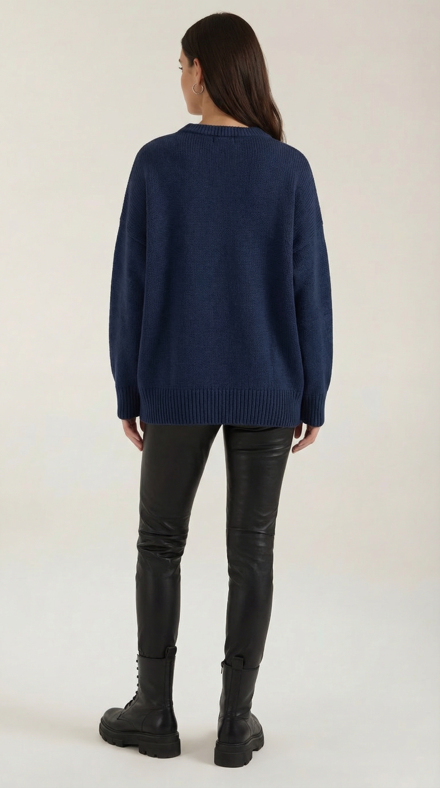 Connie Oversized Knit Sweater