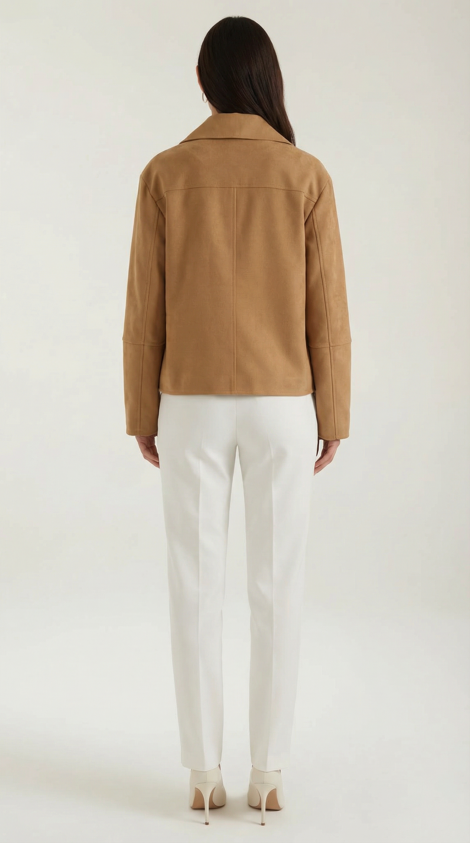 Julie Soft Buttoned Jacket