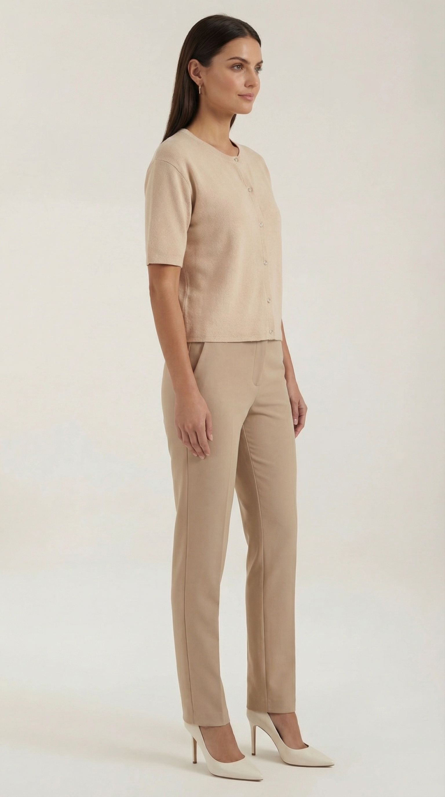 Kathryn Short-Sleeved Cardigan