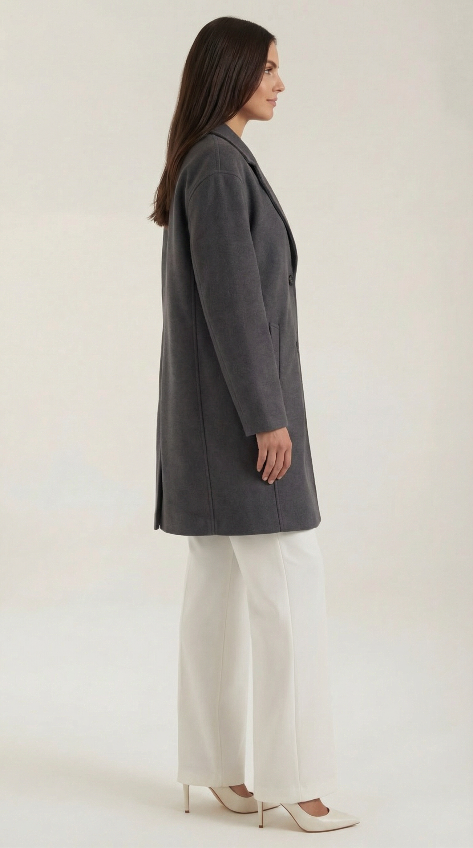 Diane Oversized Long Coat