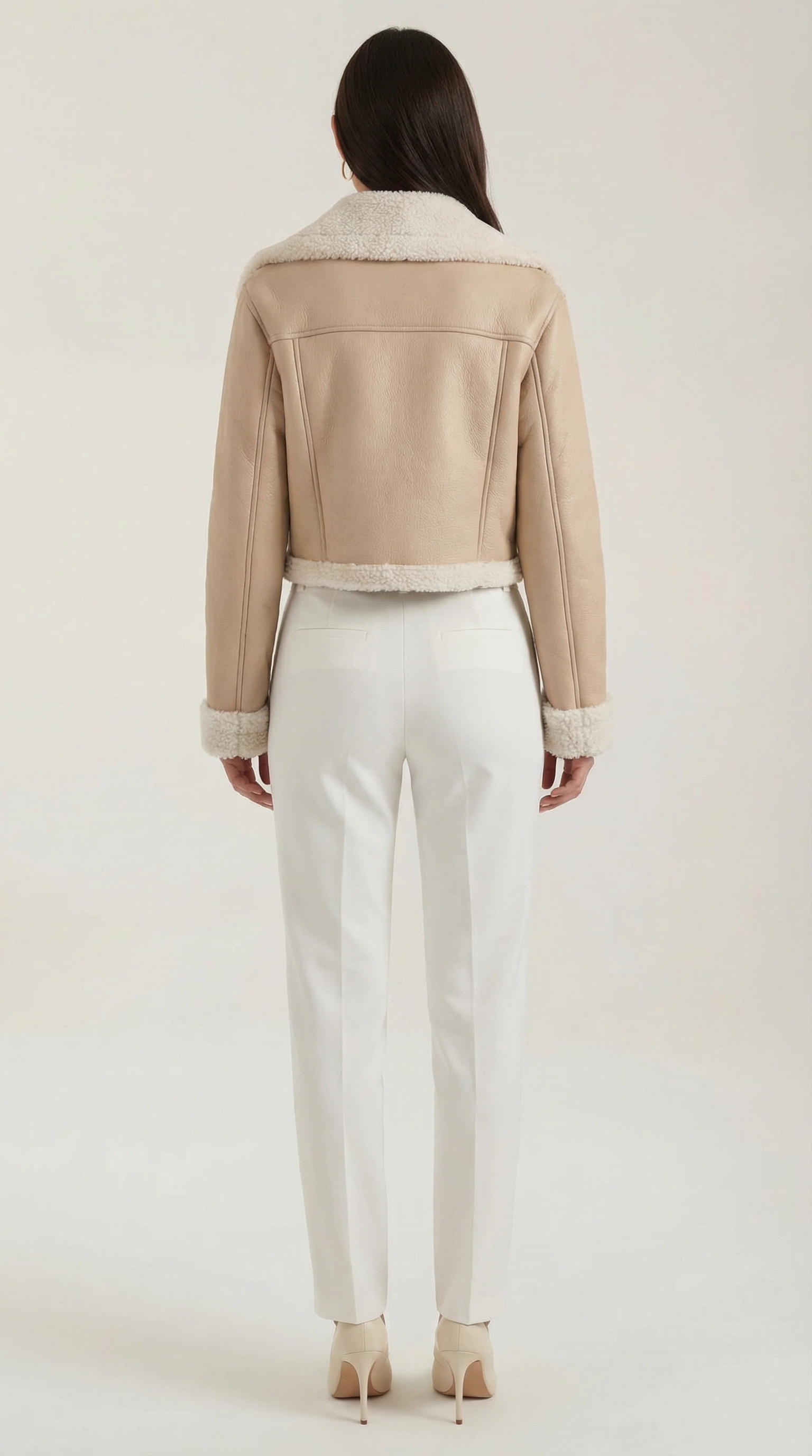 Marie Cropped Fleece Jacket